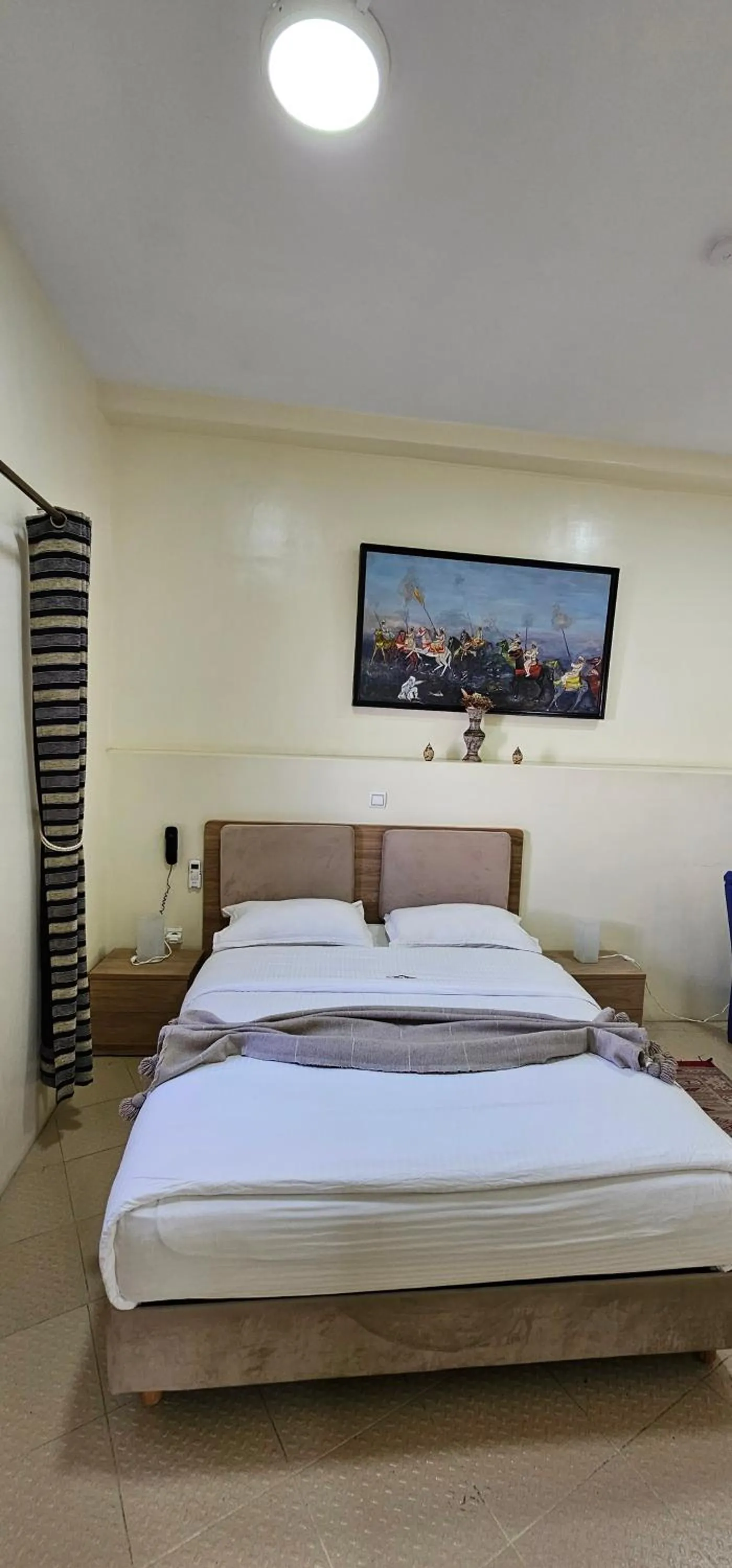 Photo of the whole room, Bed in Ryad 91