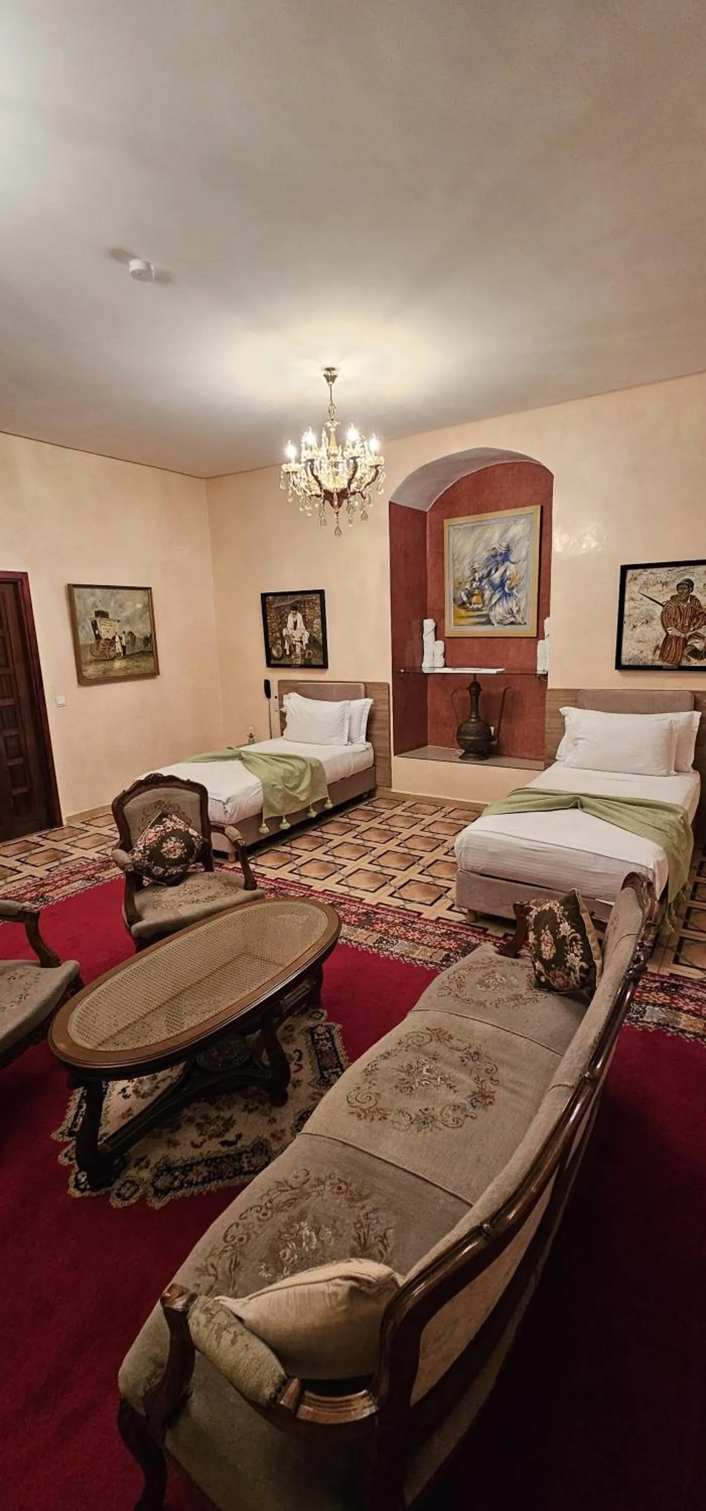 Bedroom, Bed in Ryad 91