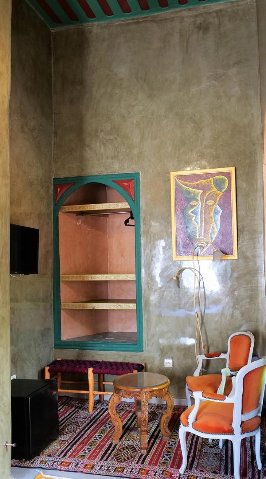 Living room in Ryad 91