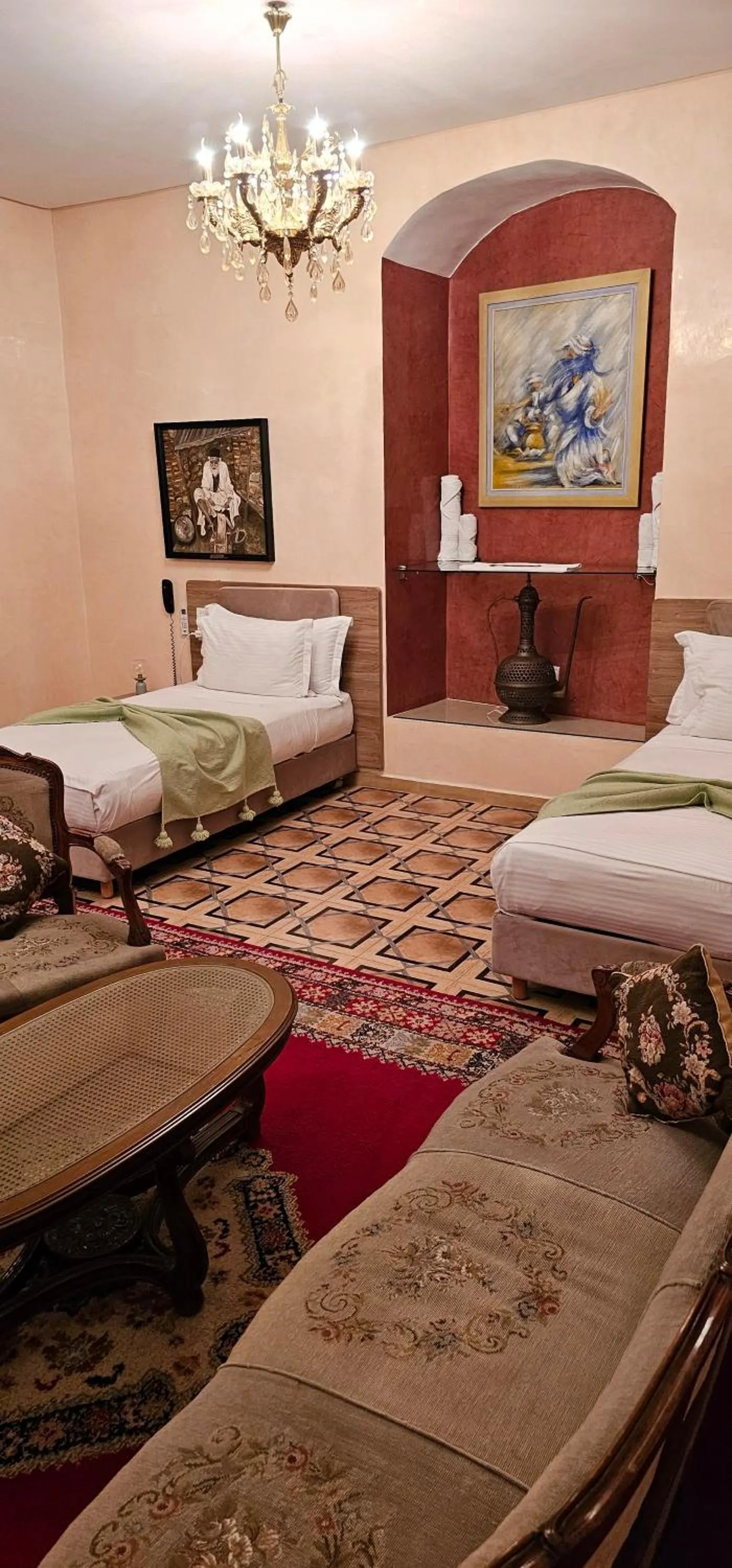 Photo of the whole room, Bed in Ryad 91