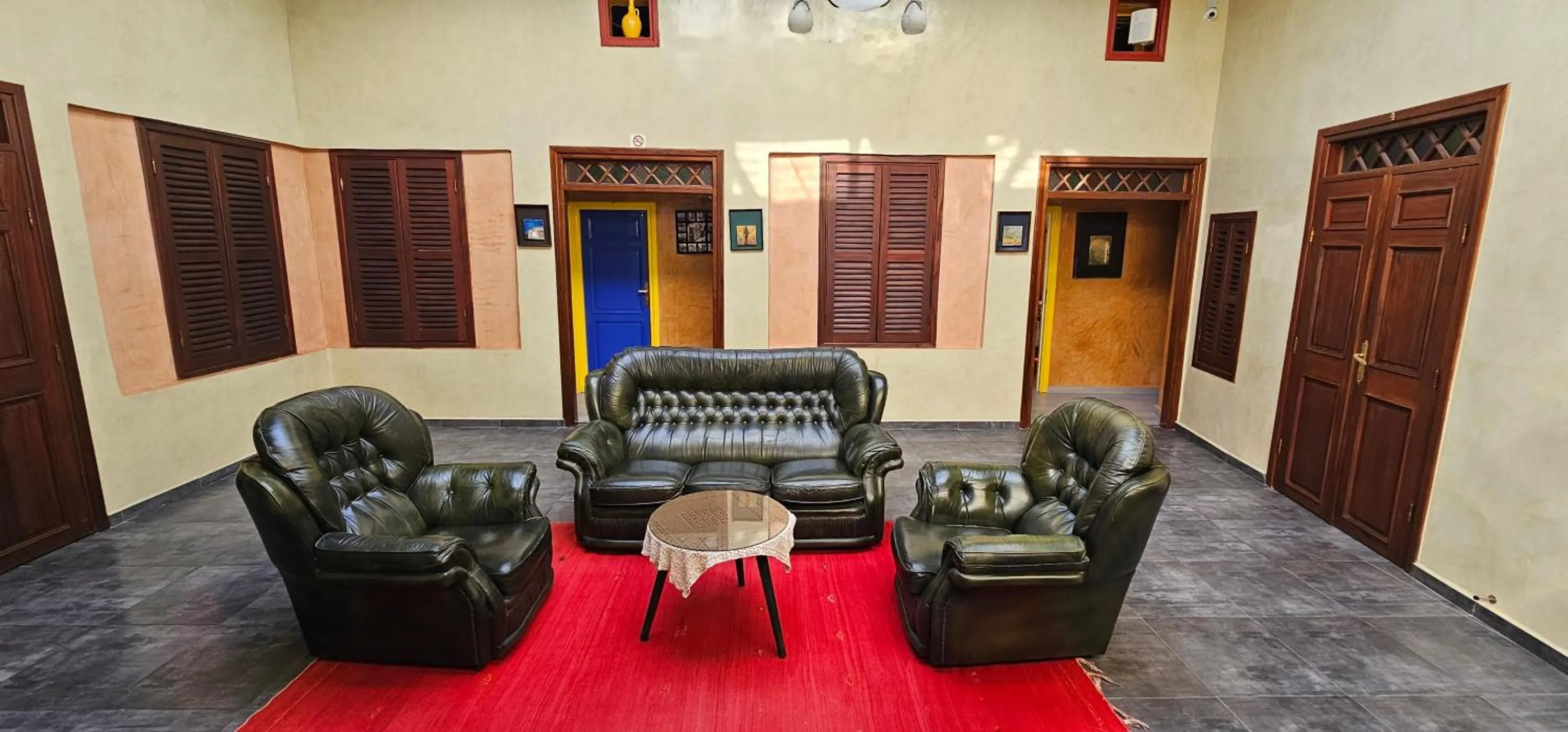 Living room in Ryad 91