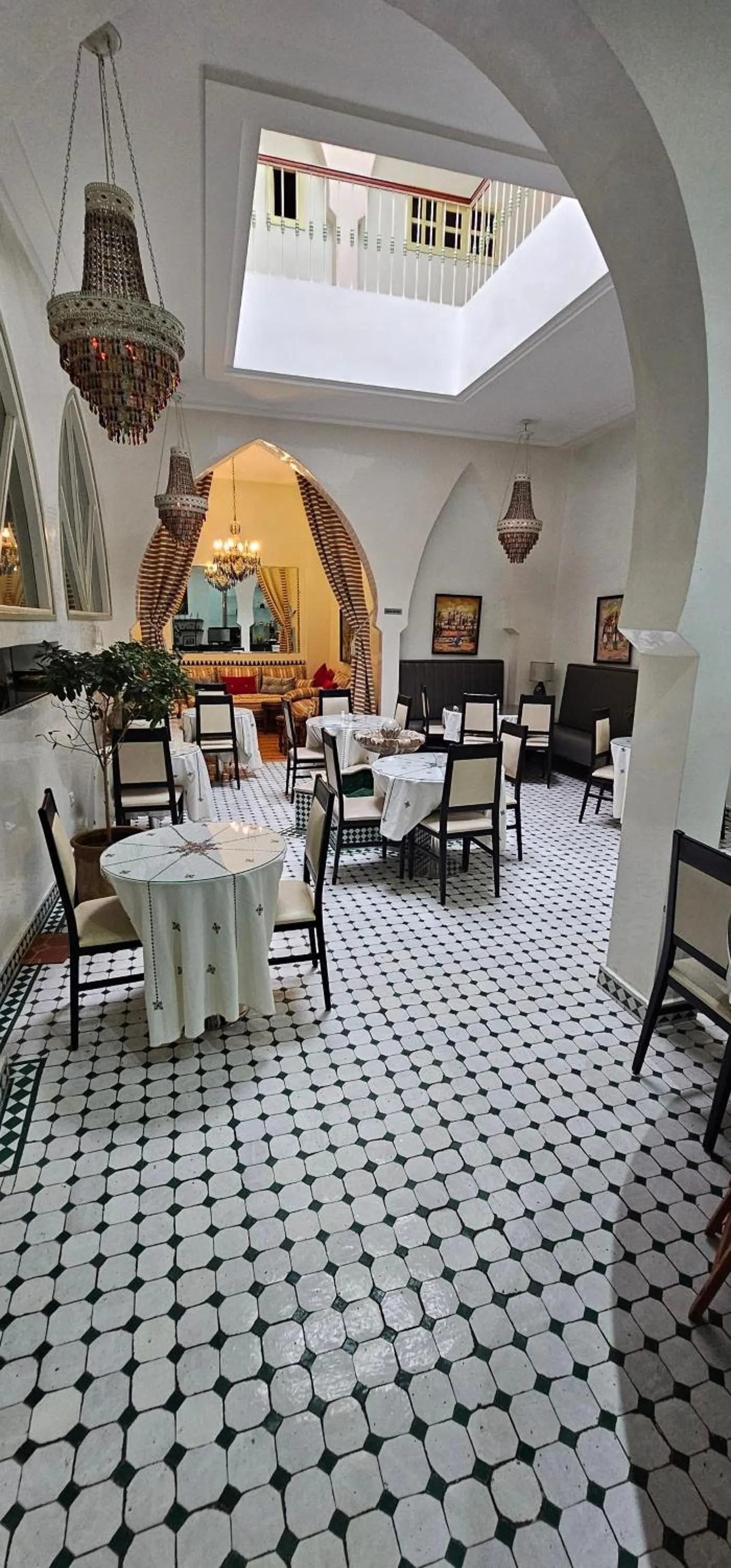 Property building in Ryad 91