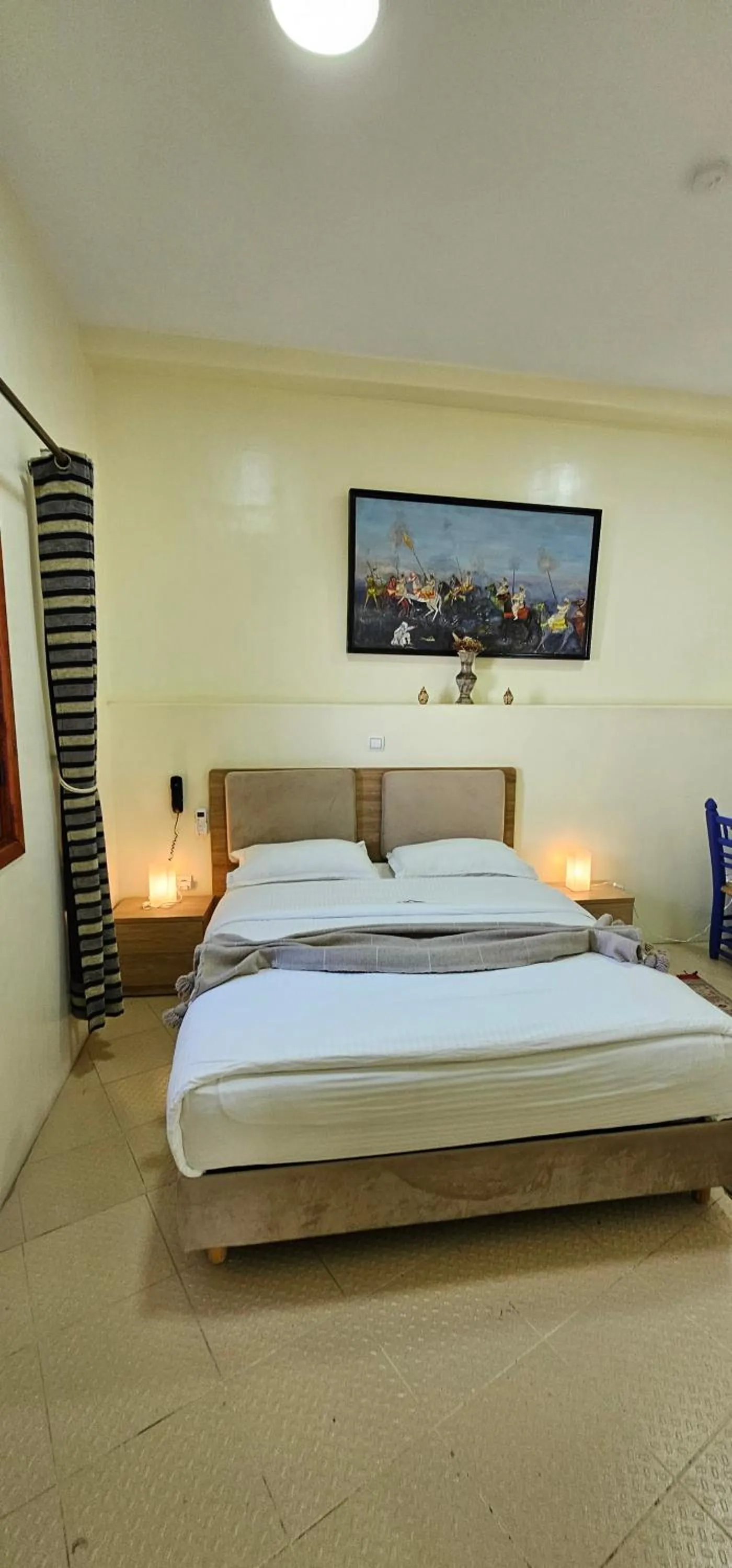 Bedroom, Bed in Ryad 91