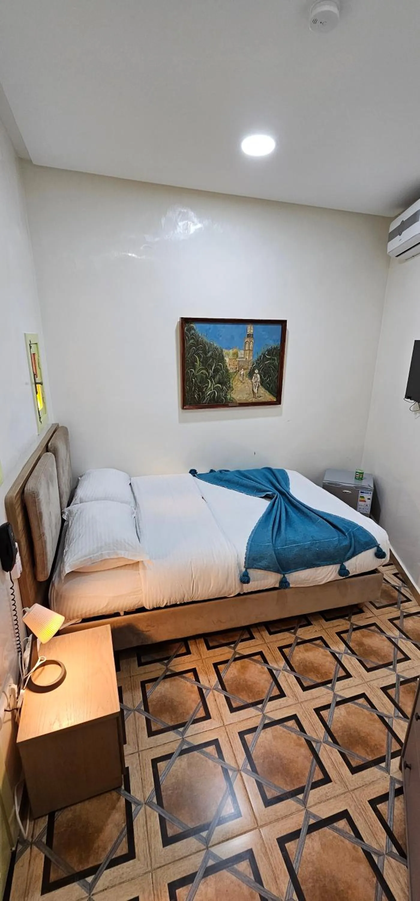 Photo of the whole room, Bed in Ryad 91