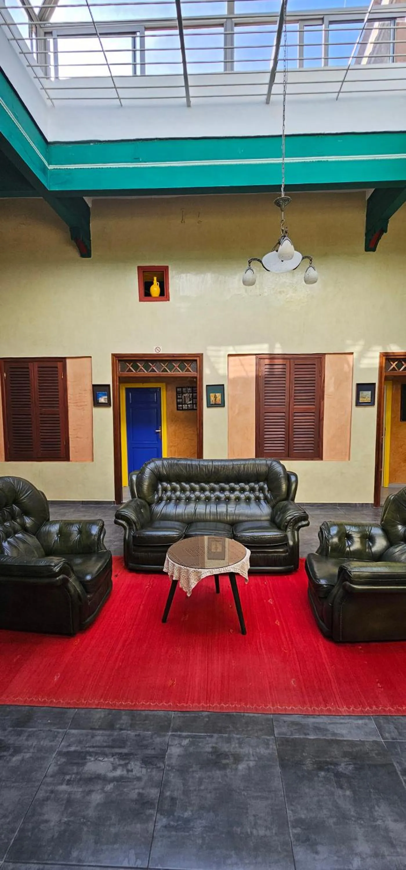 Living room in Ryad 91