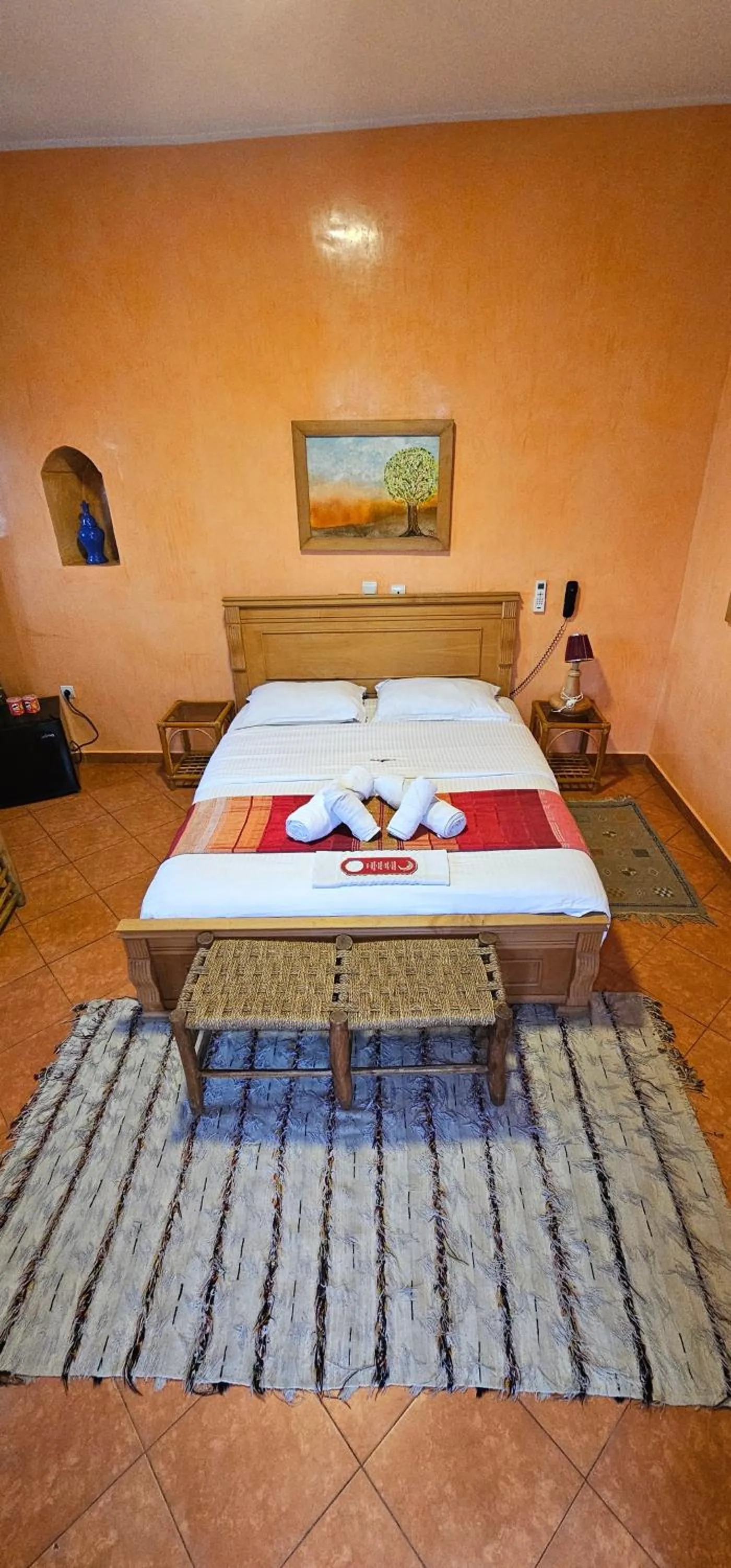 Photo of the whole room, Bed in Ryad 91