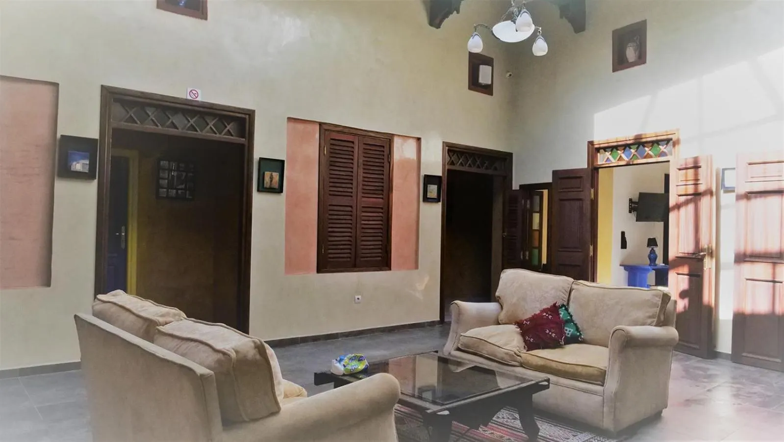 Living room in Ryad 91