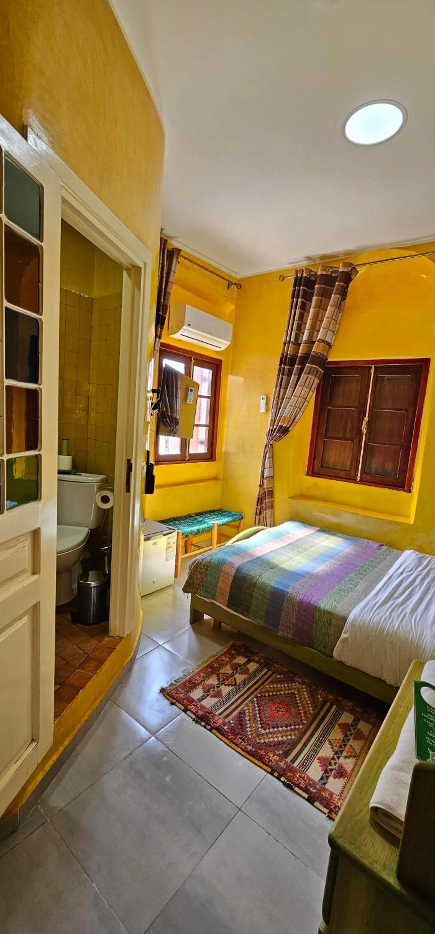 Photo of the whole room, Bed in Ryad 91