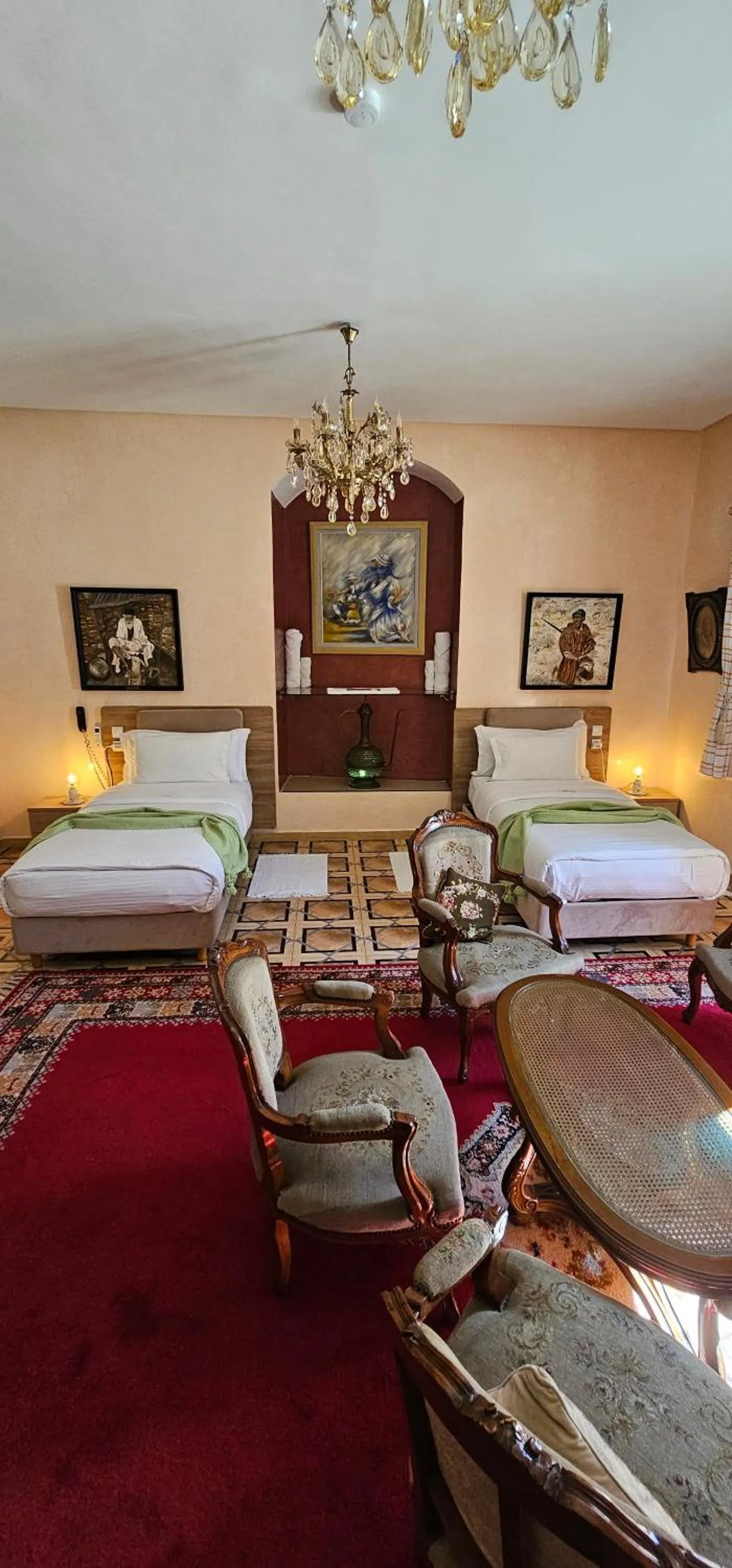 Photo of the whole room, Bed in Ryad 91