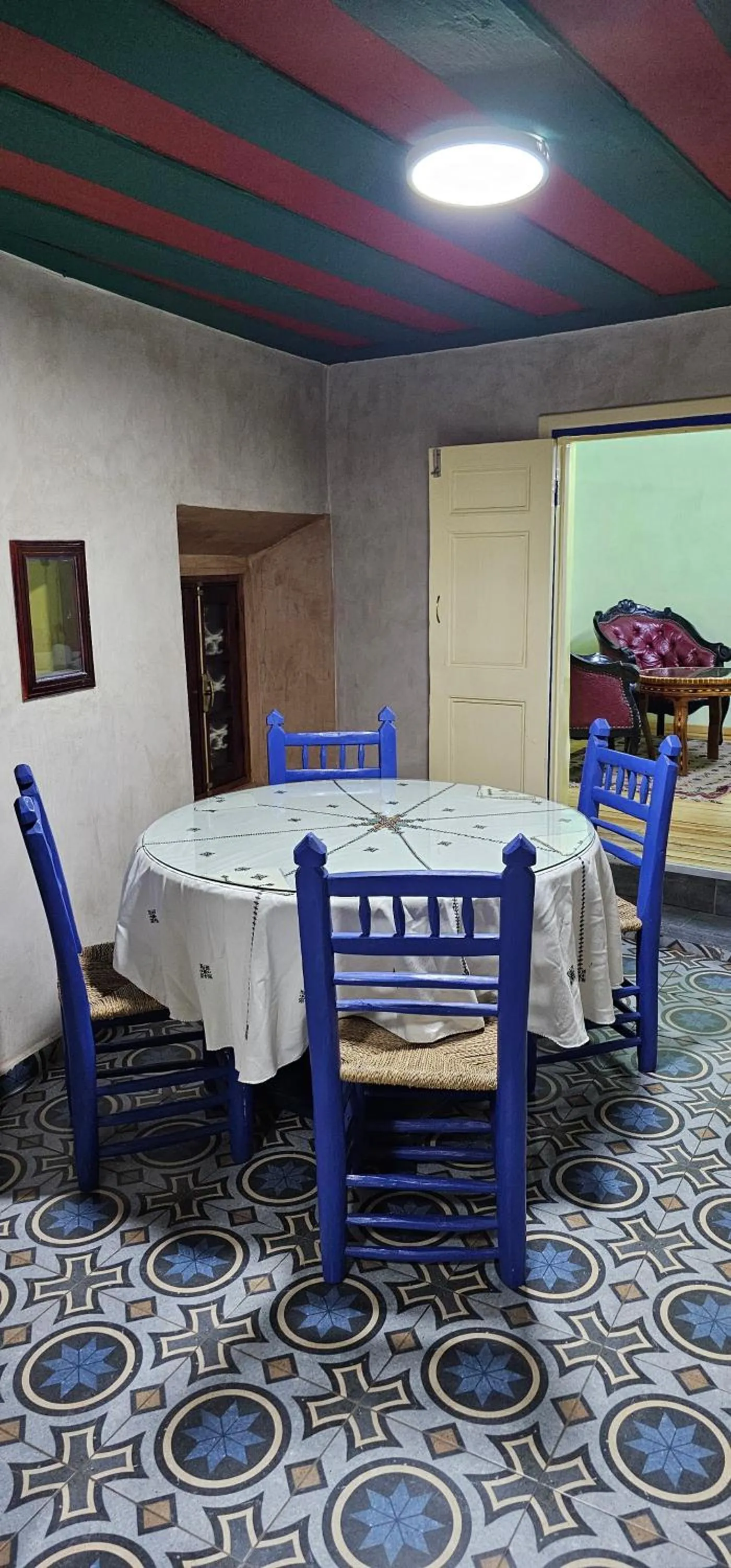 Living room in Ryad 91