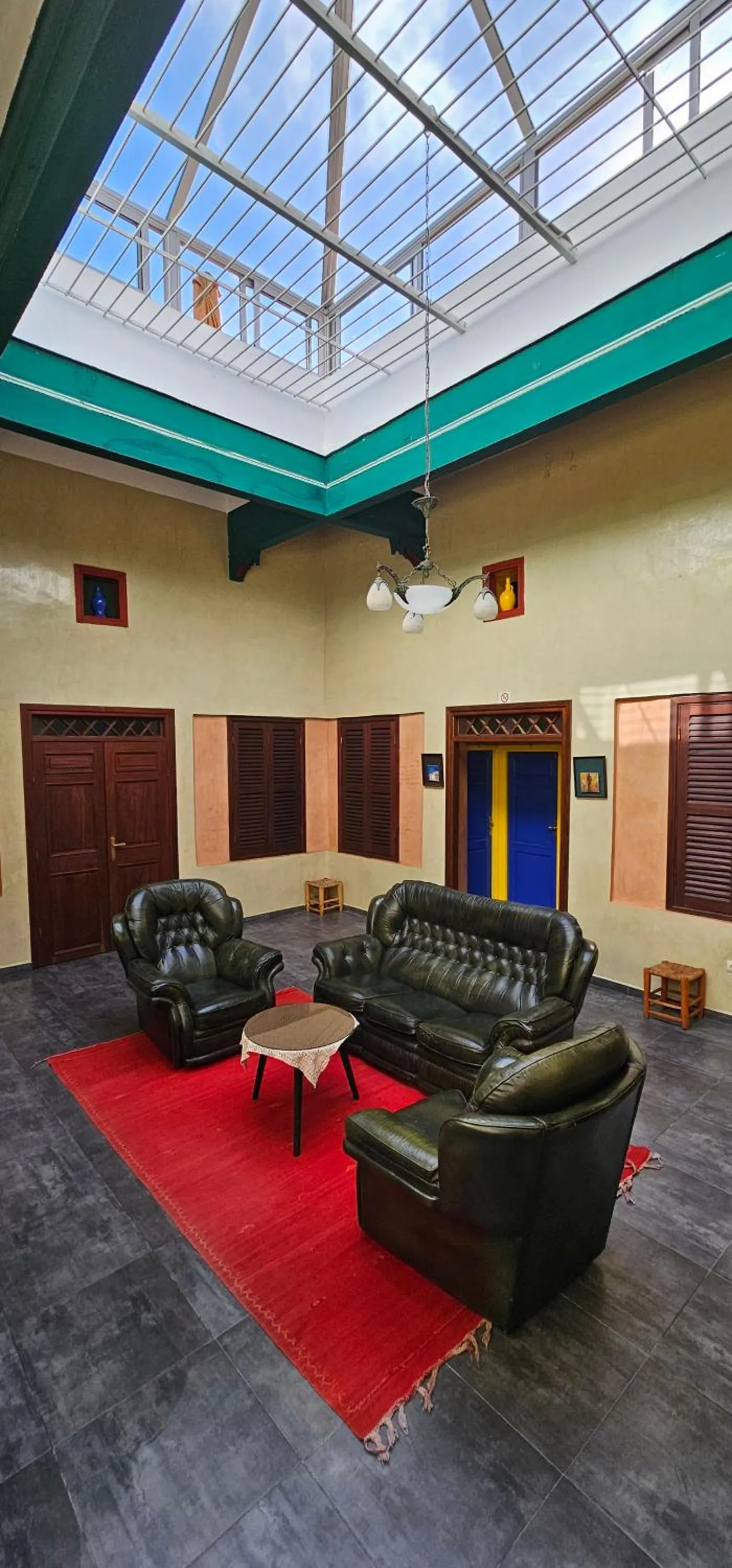 Living room in Ryad 91