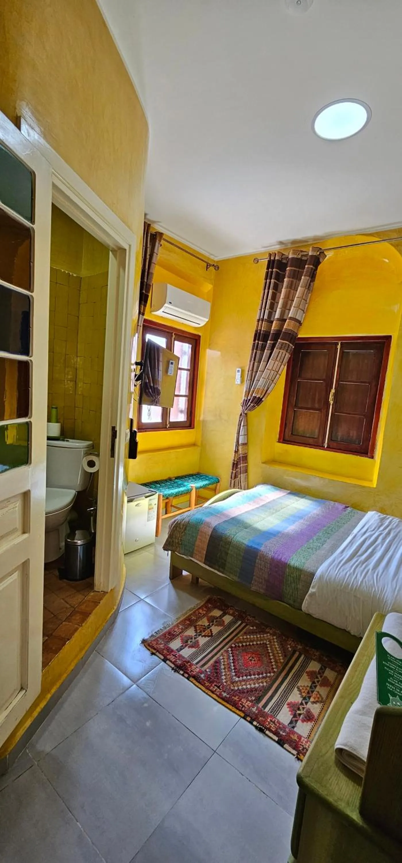 Photo of the whole room, Bed in Ryad 91