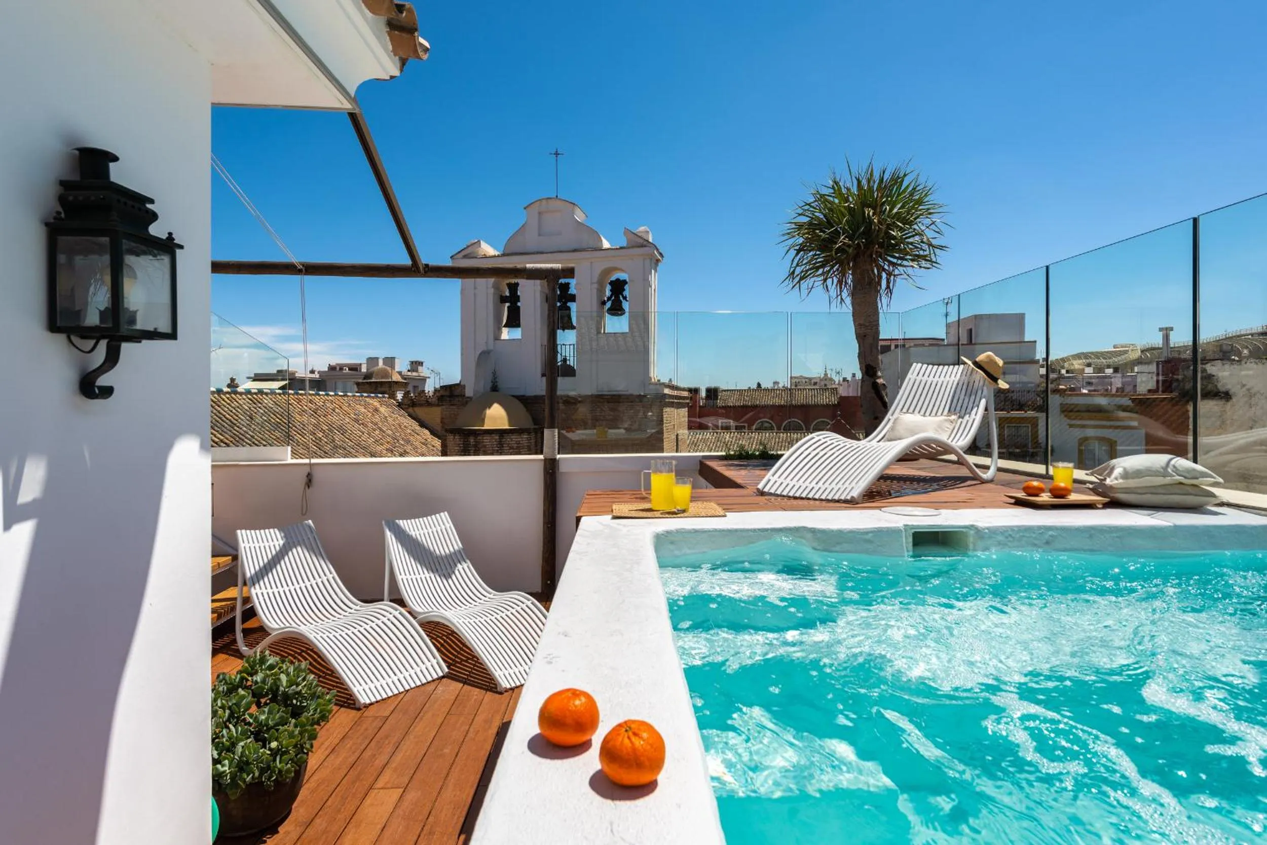 Solarium in CH Apartments Boutique