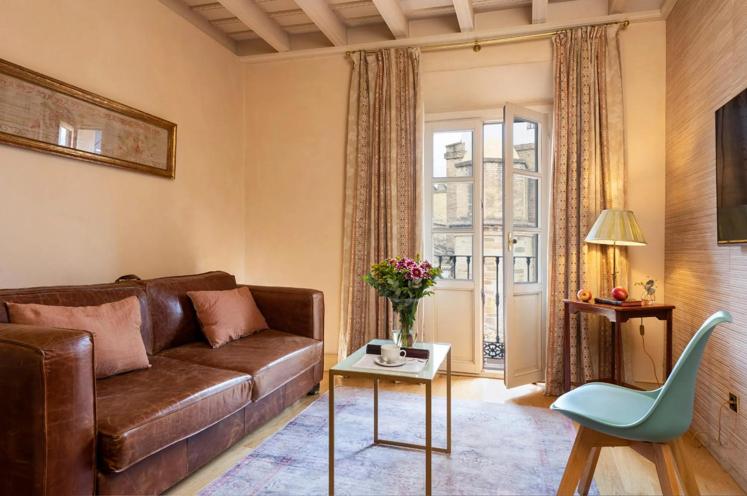 Living room in CH Apartments Boutique