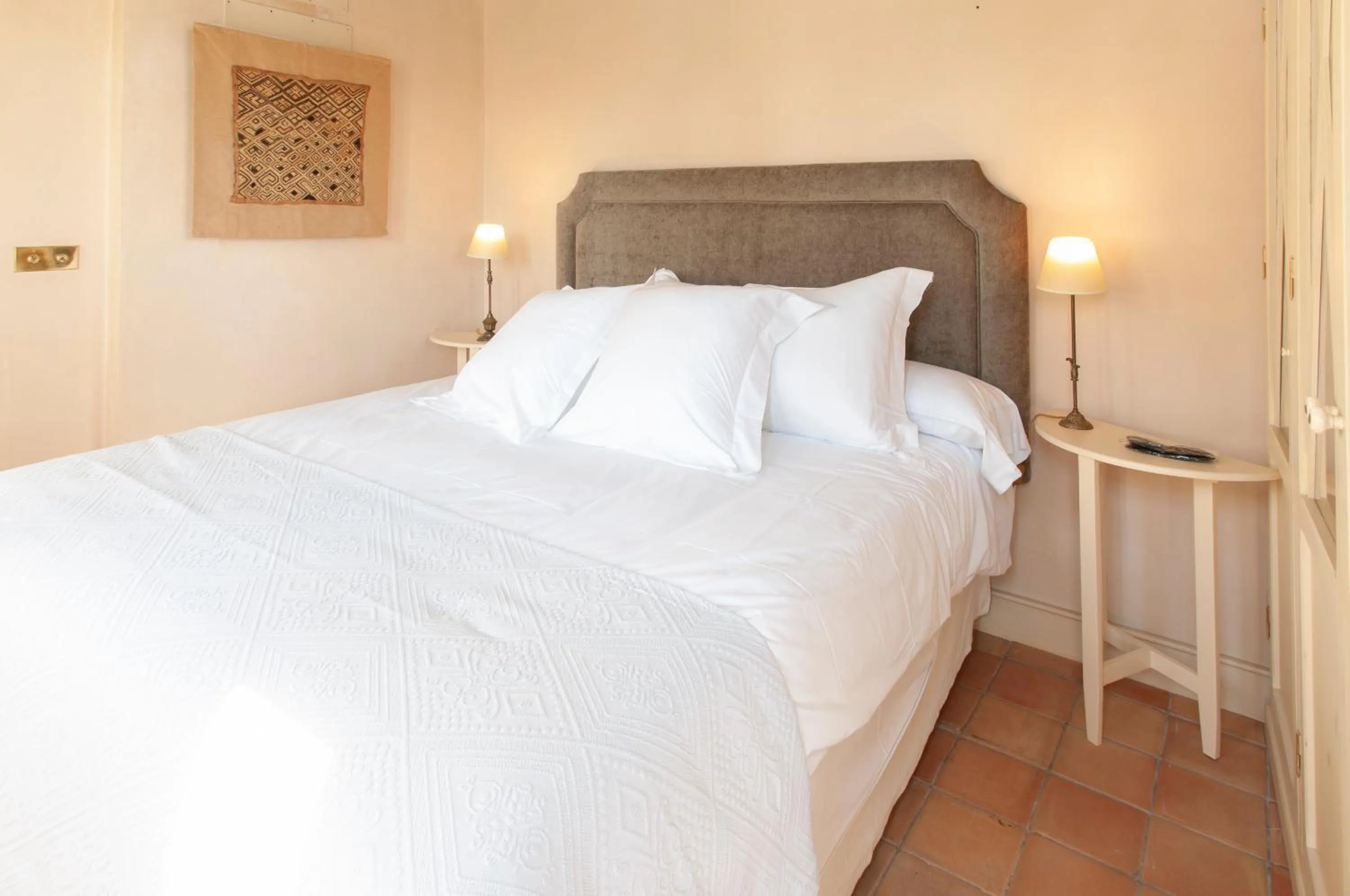 Bed in CH Apartments Boutique