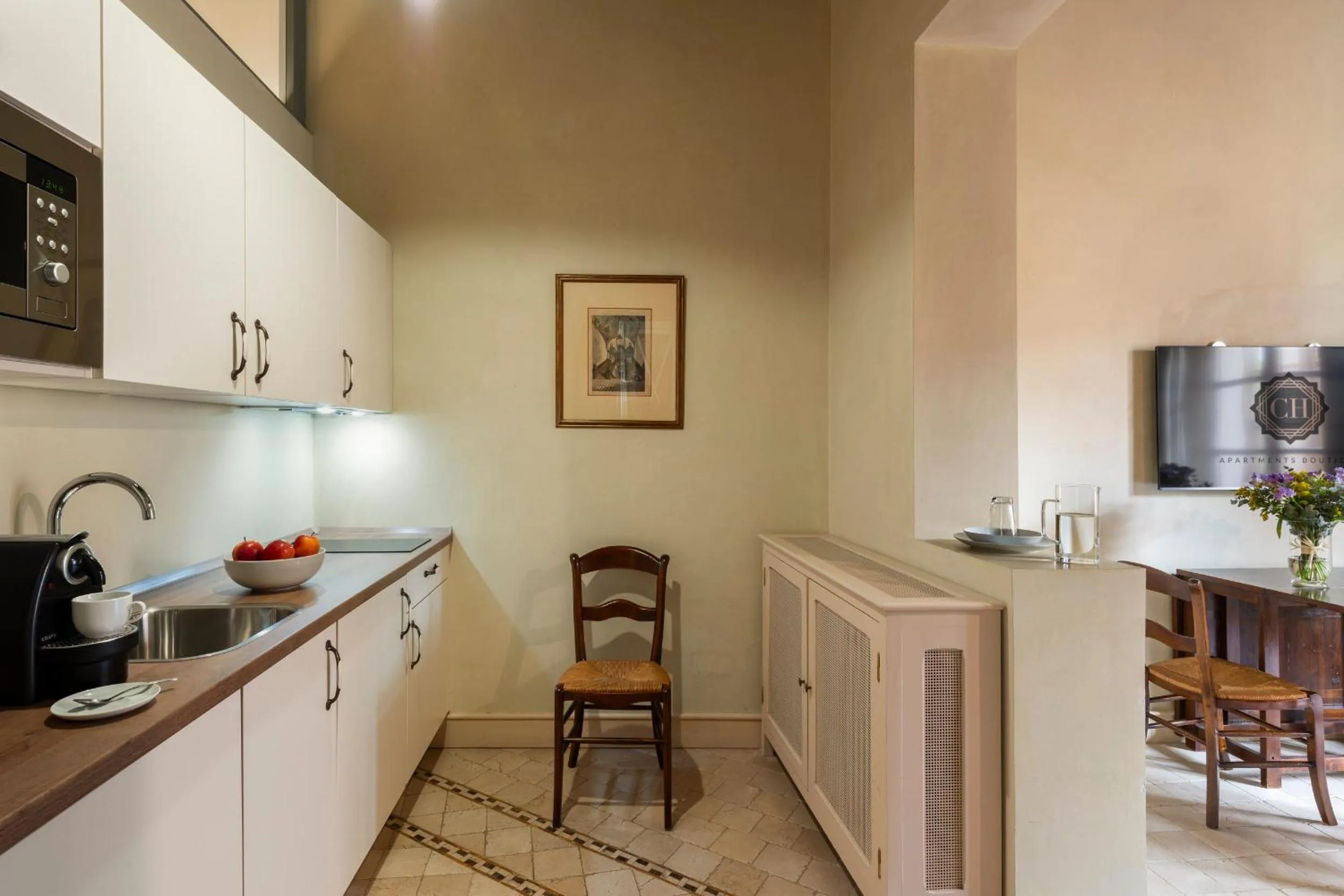 Kitchen or kitchenette in CH Apartments Boutique