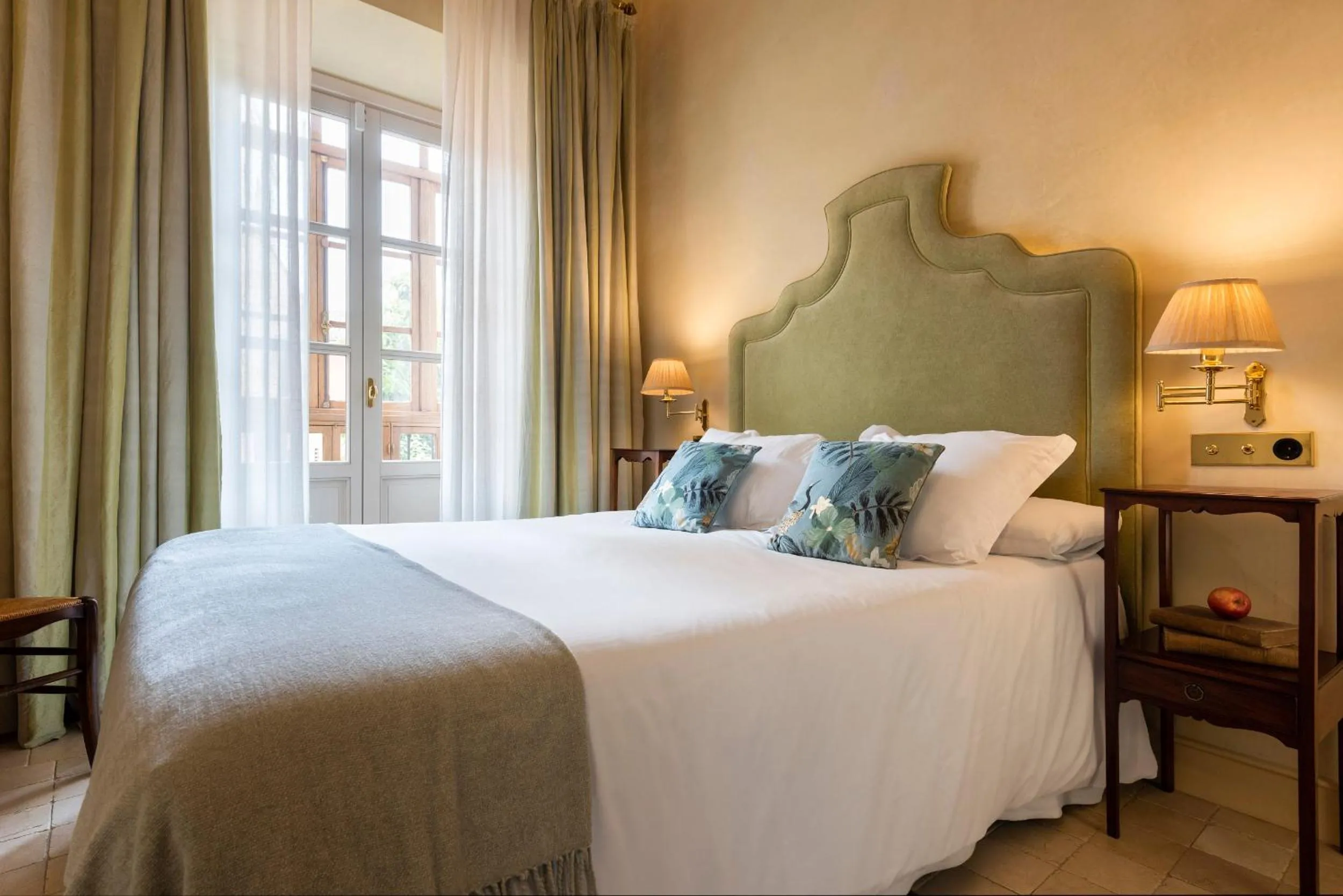 Bed in CH Apartments Boutique