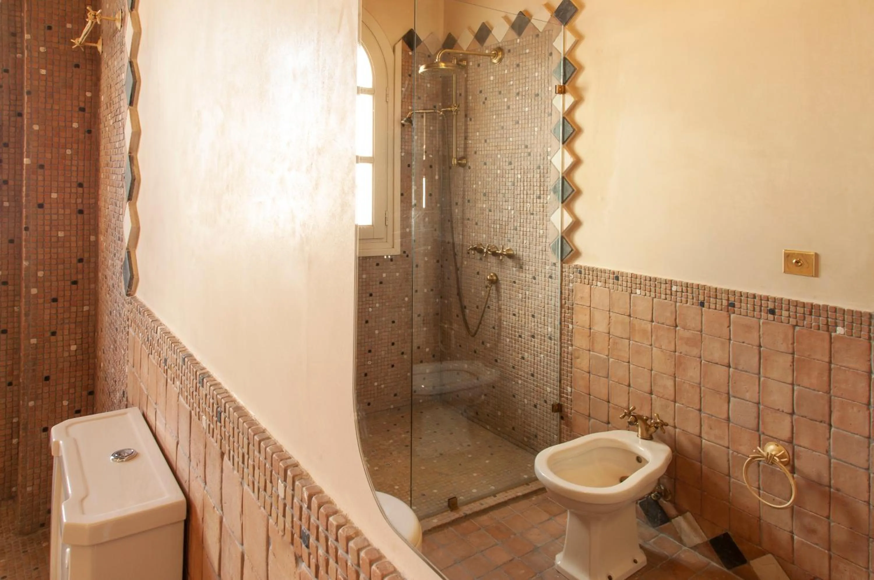 Shower in CH Apartments Boutique