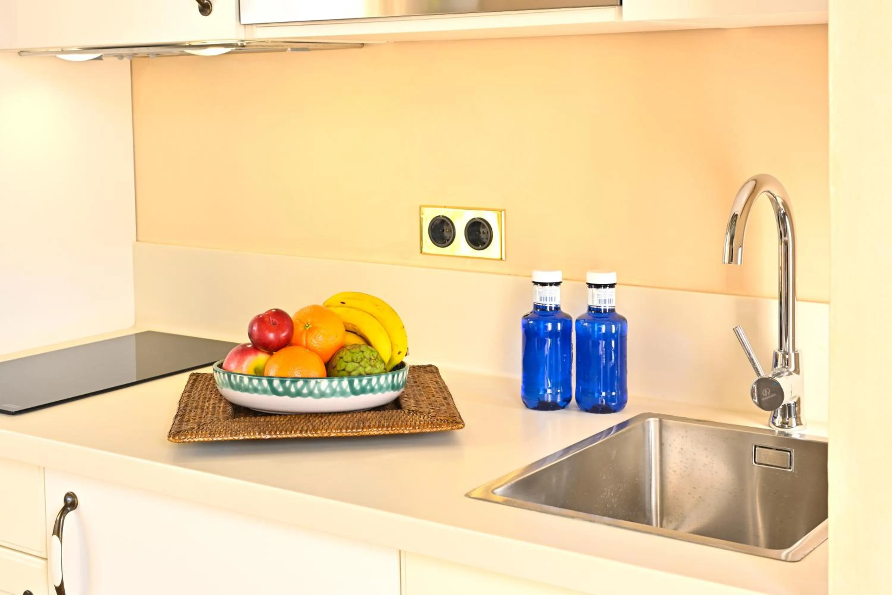 Kitchen or kitchenette in CH Apartments Boutique