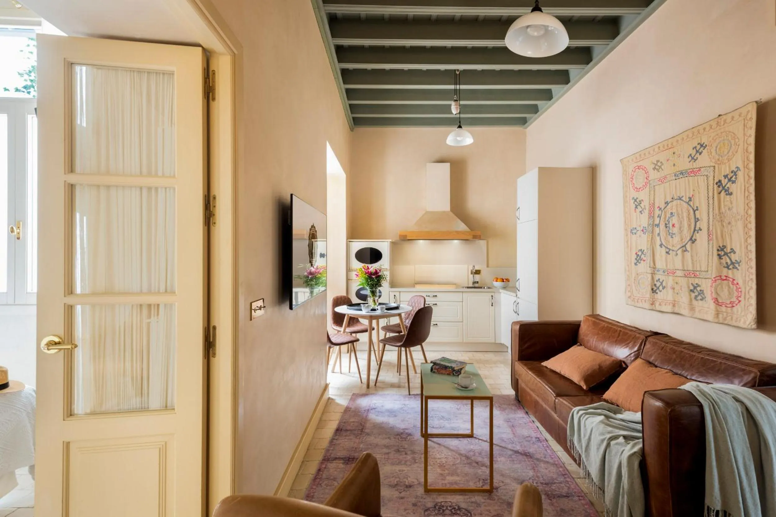 Living room in CH Apartments Boutique