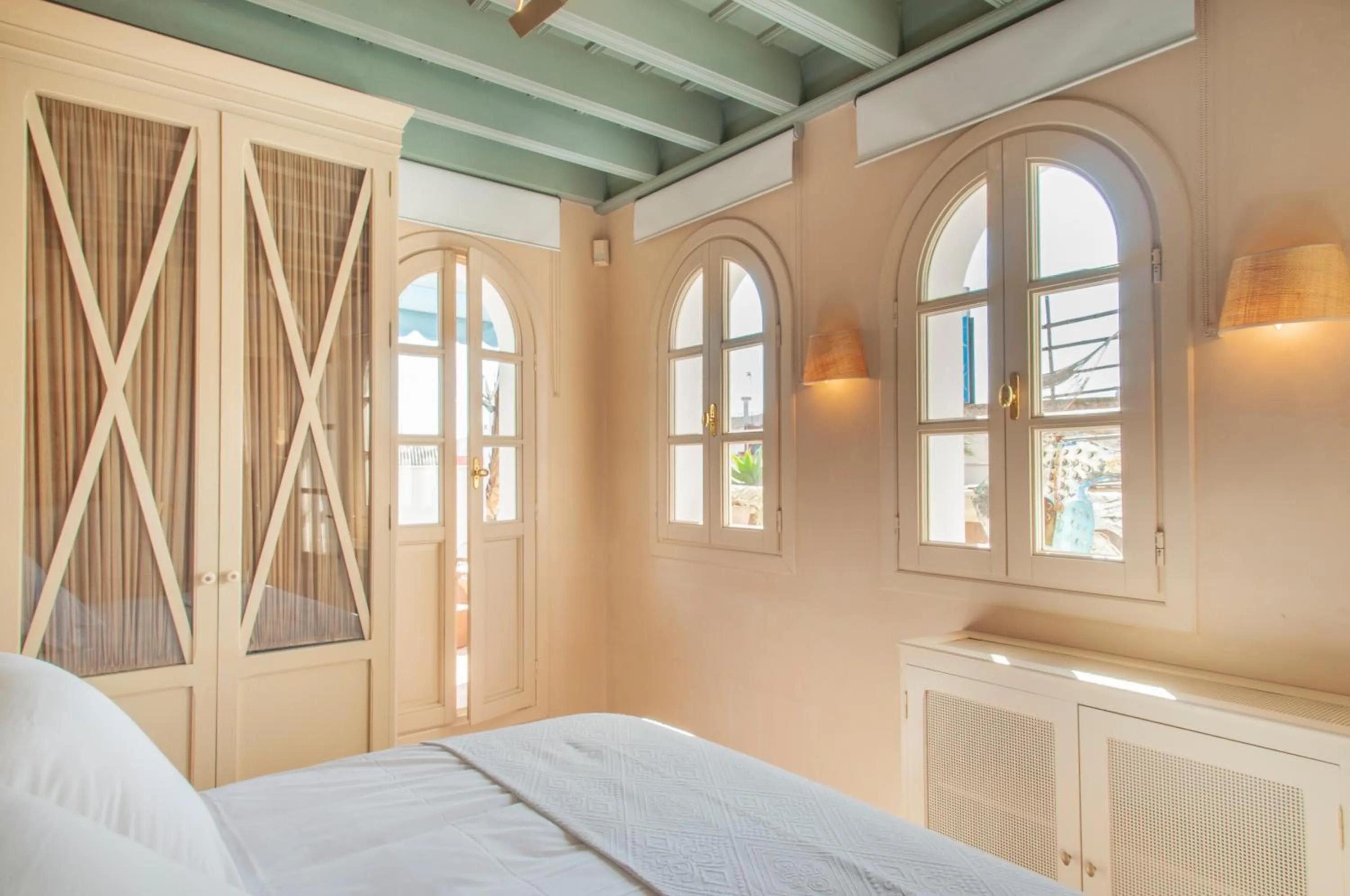 Bed in CH Apartments Boutique