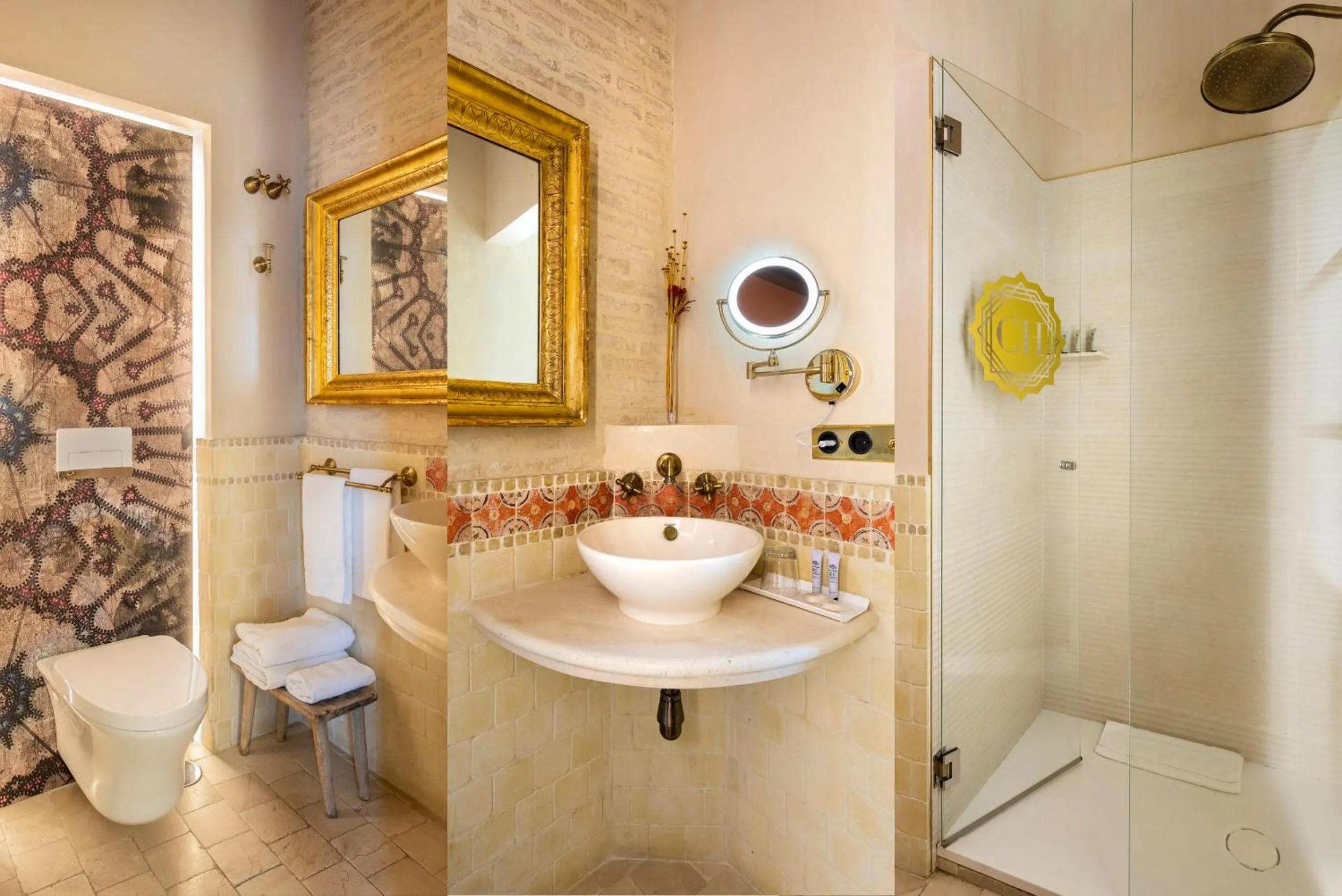 Shower in CH Apartments Boutique