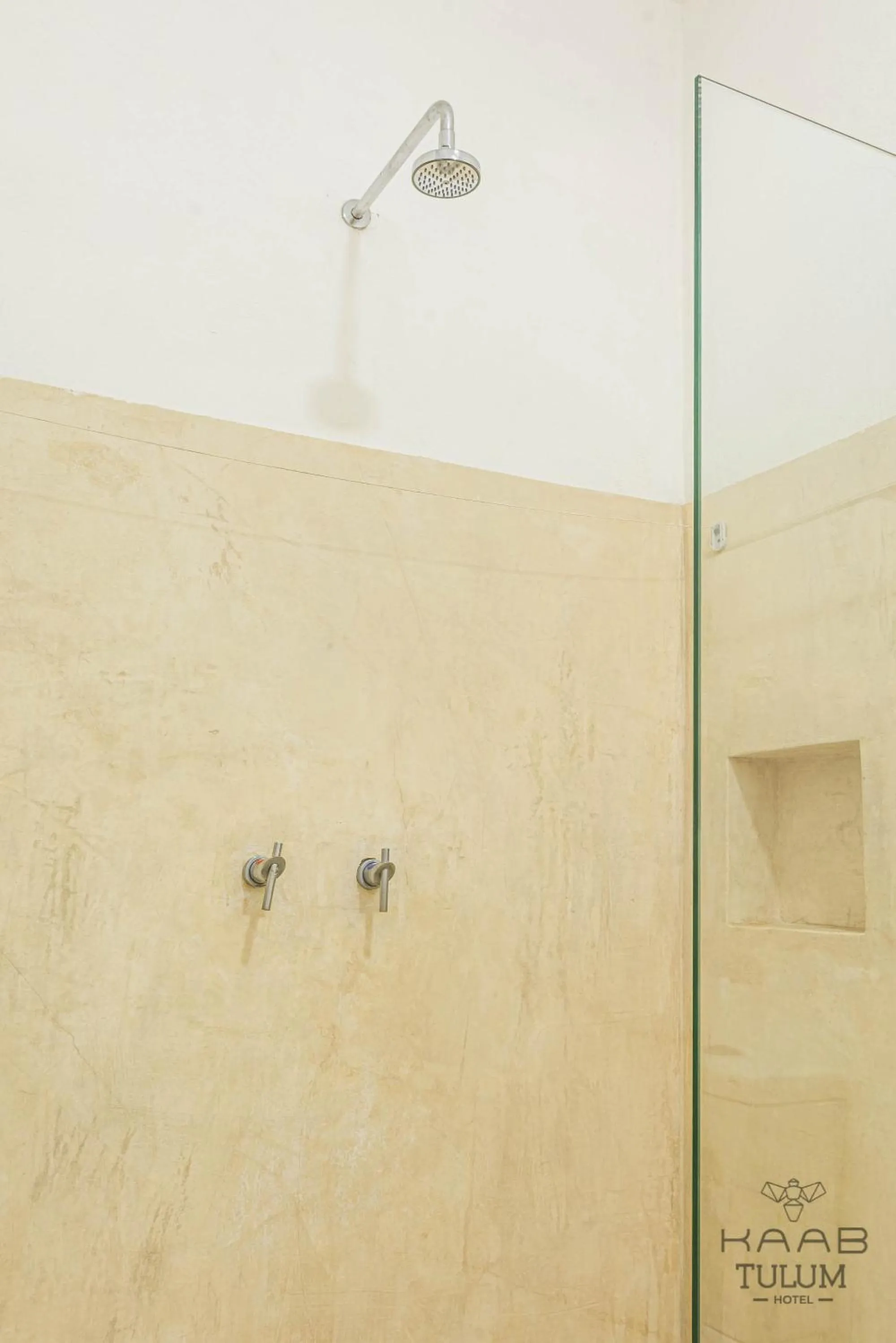Shower in Kaab Tulum