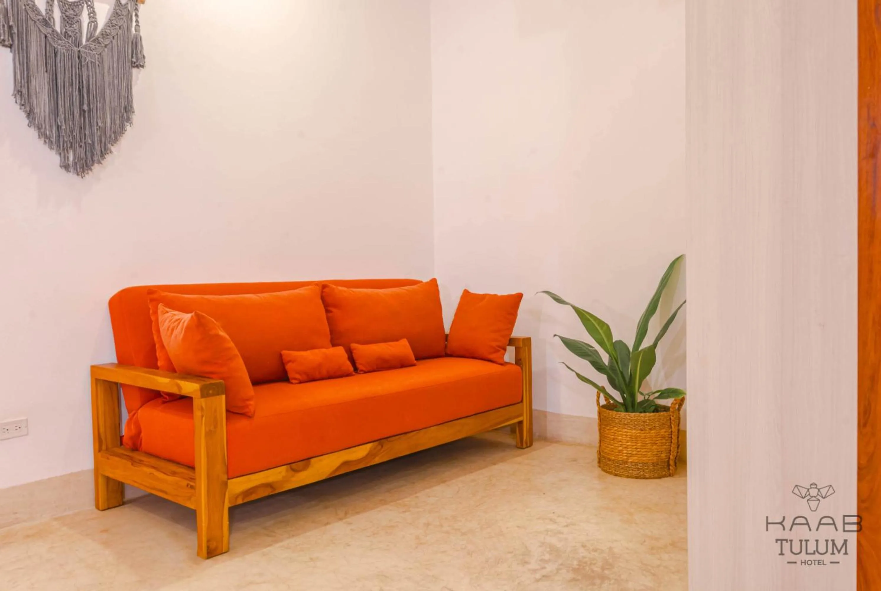 Living room in Kaab Tulum