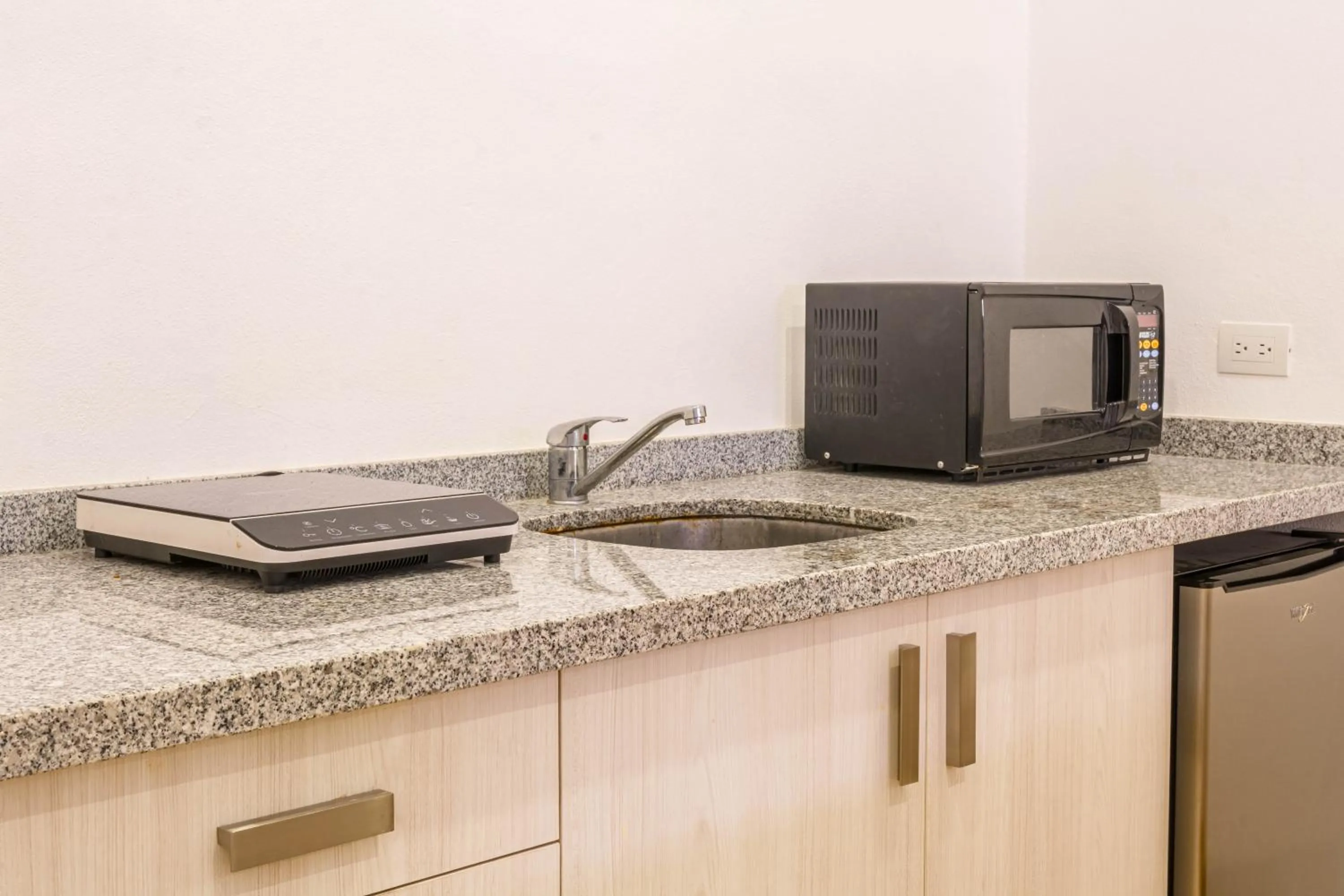 Kitchen or kitchenette in Kaab Tulum