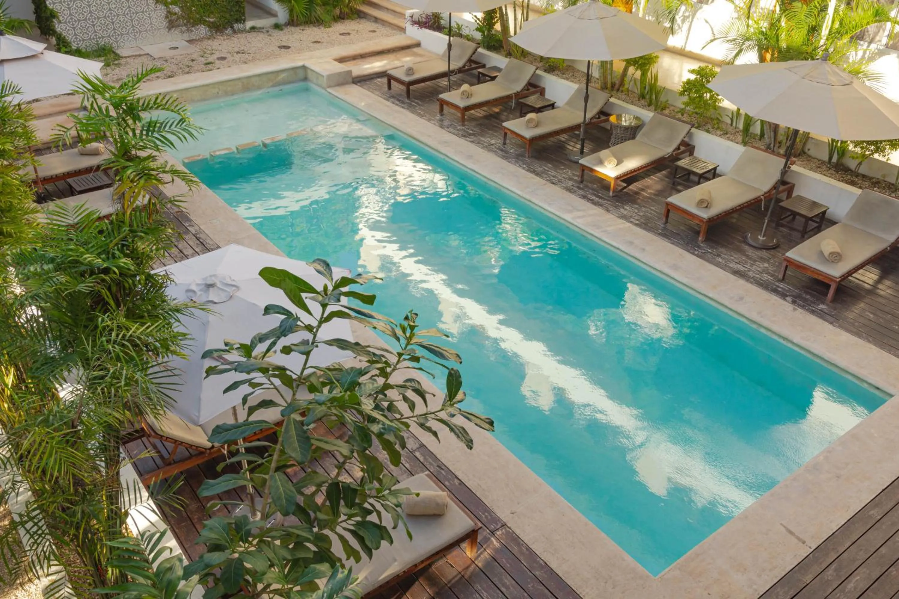 Swimming pool in Kaab Tulum