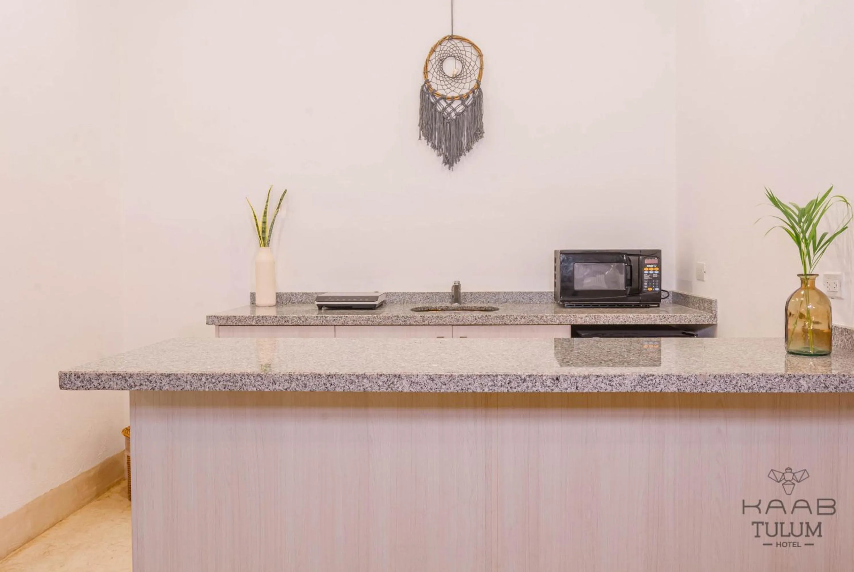 Kitchen or kitchenette in Kaab Tulum