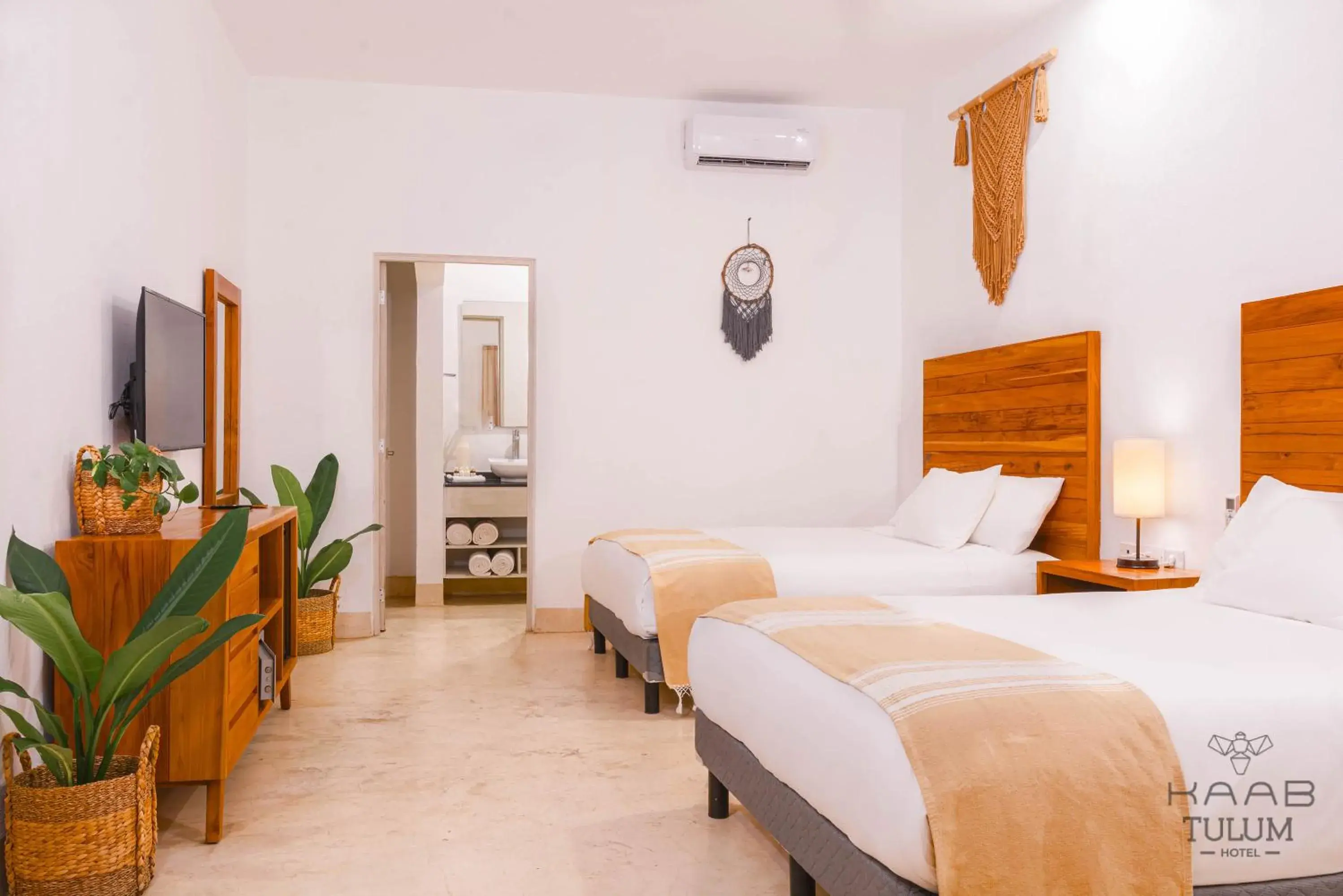 Double Room with Pool View in Kaab Tulum Double Room with Pool View in Kaab Tulum