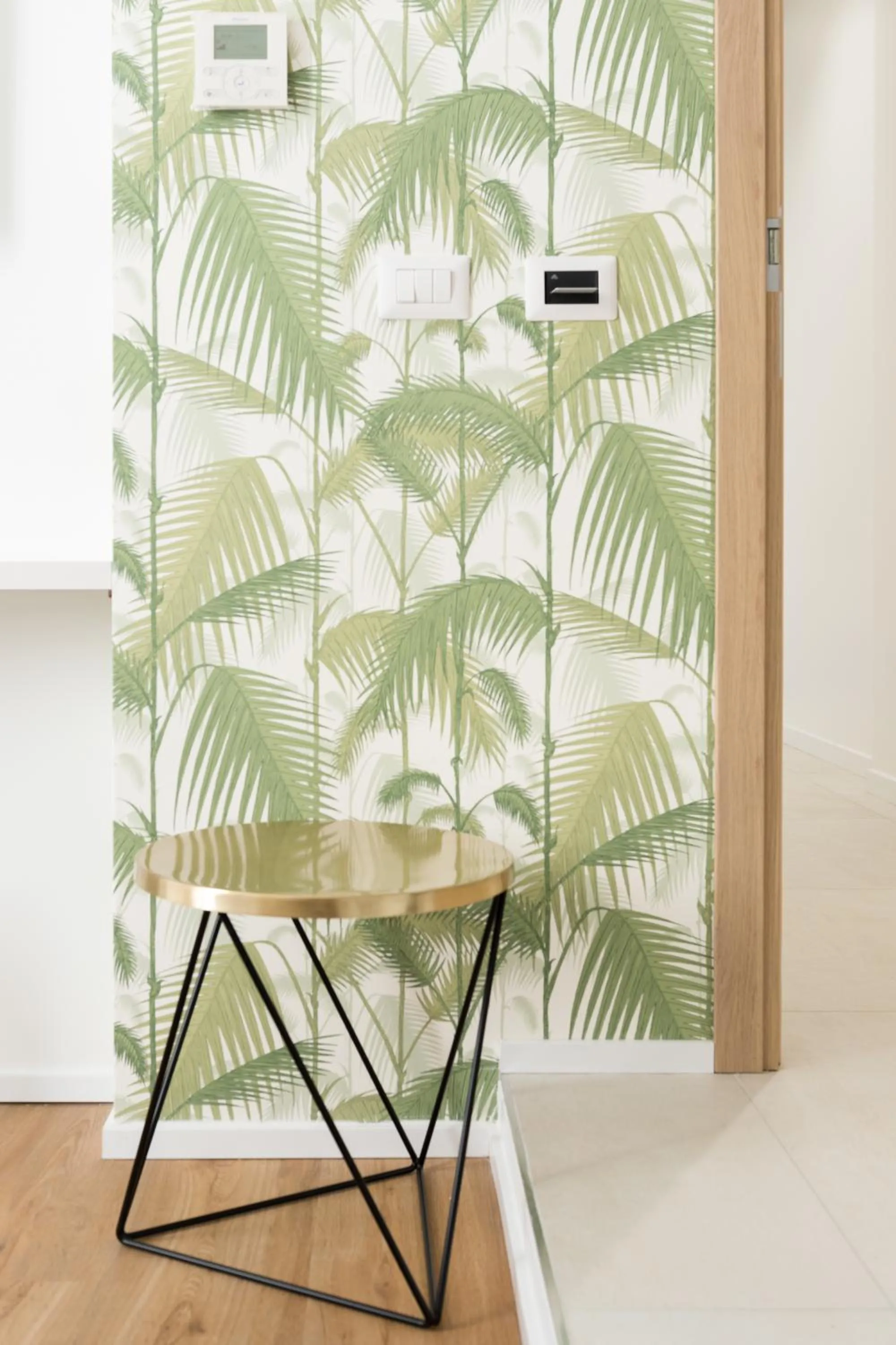 Decorative detail in Numa Roma Guesthouse