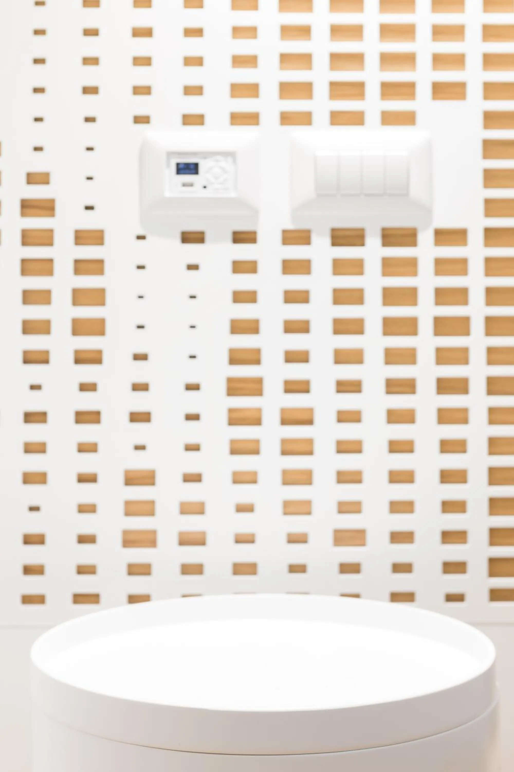 Decorative detail in Numa Roma Guesthouse