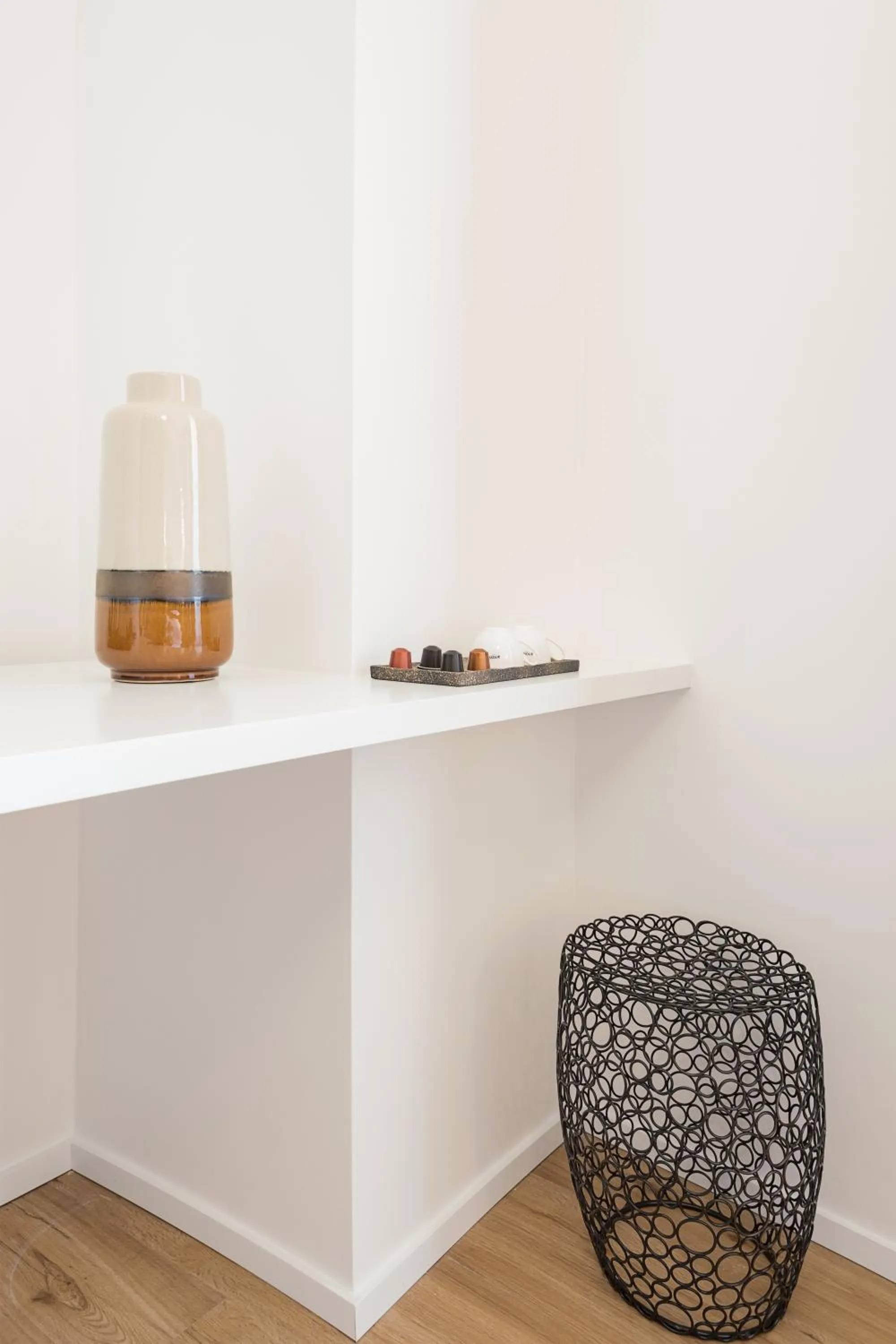 Decorative detail in Numa Roma Guesthouse