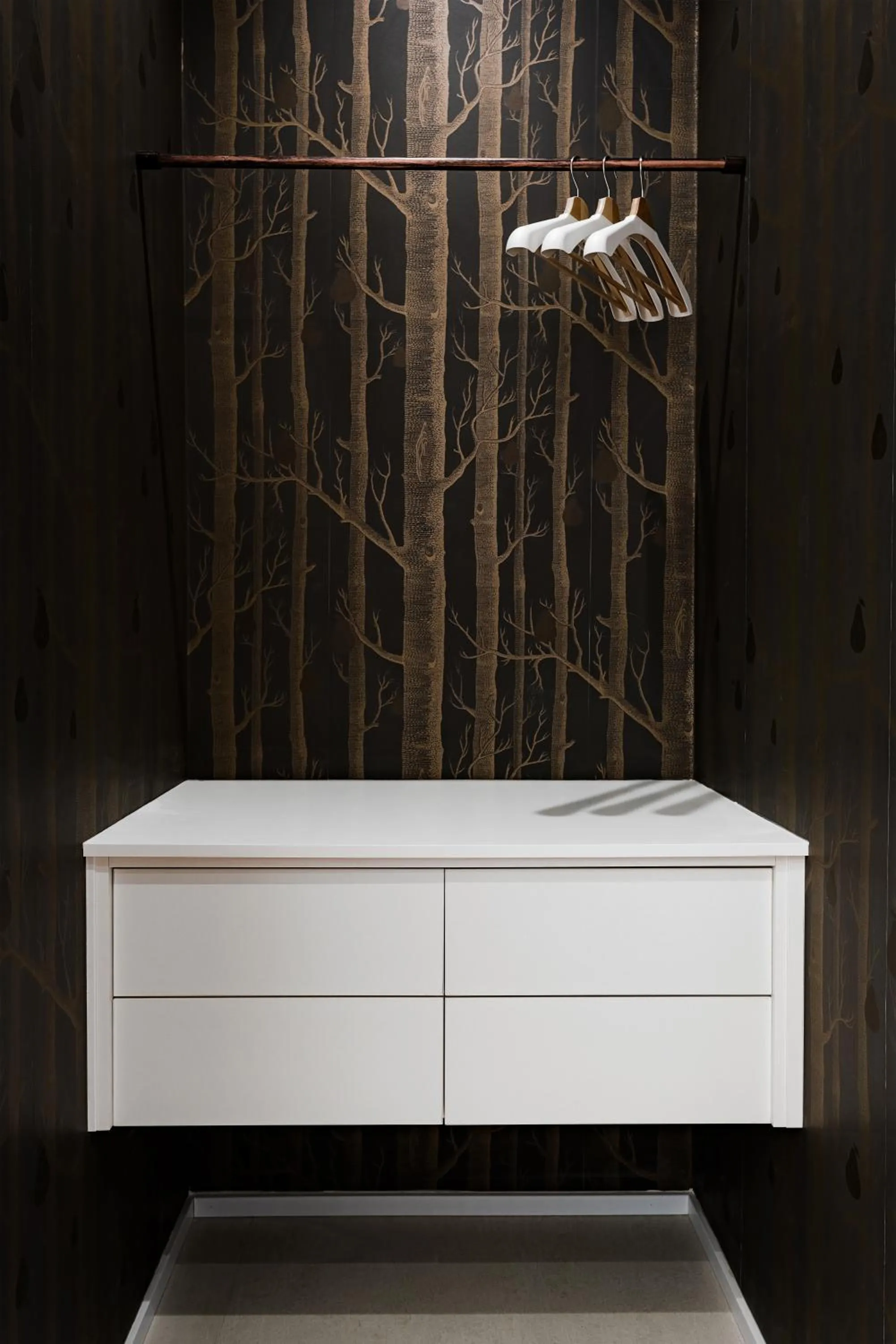 Decorative detail in Numa Roma Guesthouse