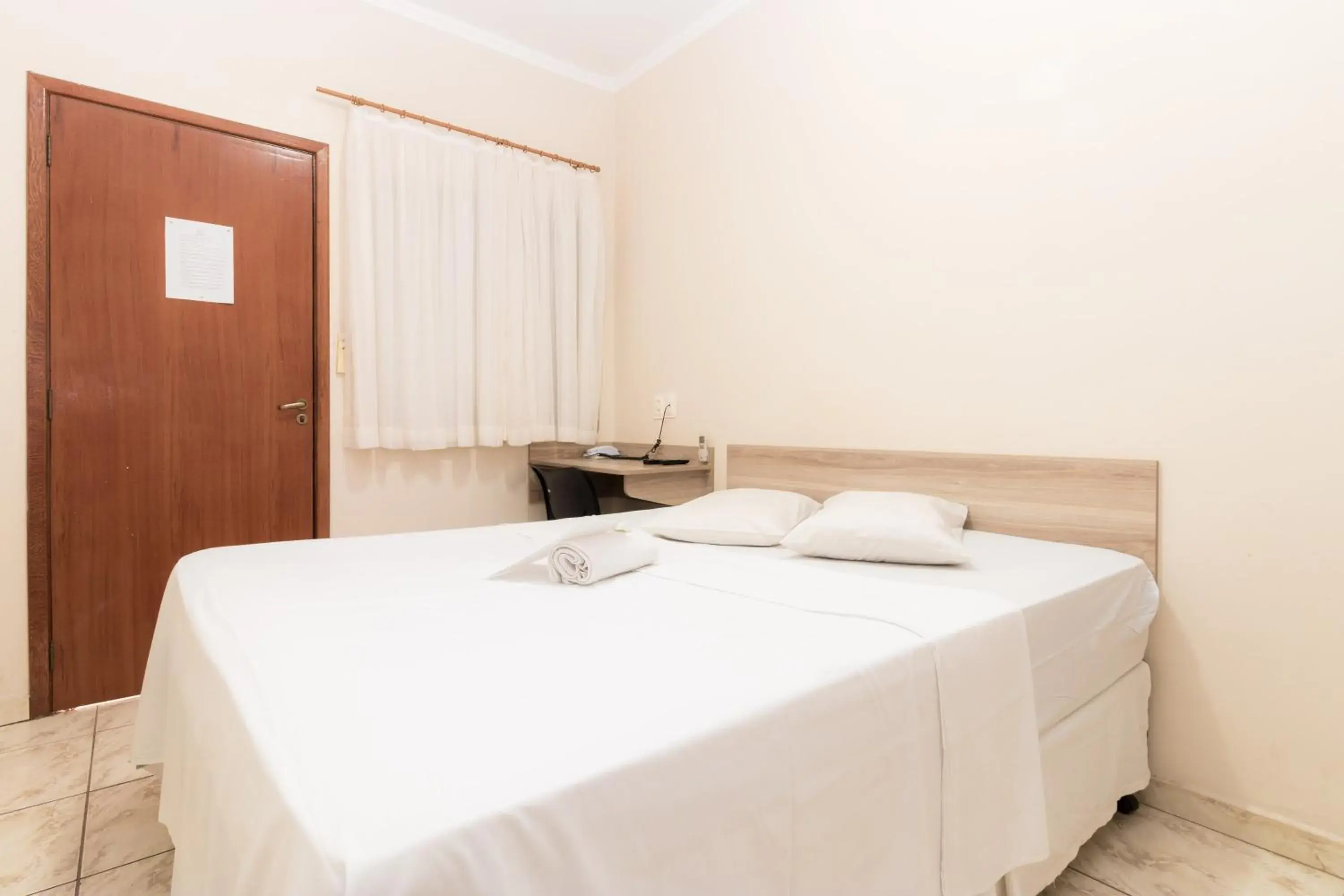 Bed in Turis Hotel Centro Bed in Turis Hotel Centro