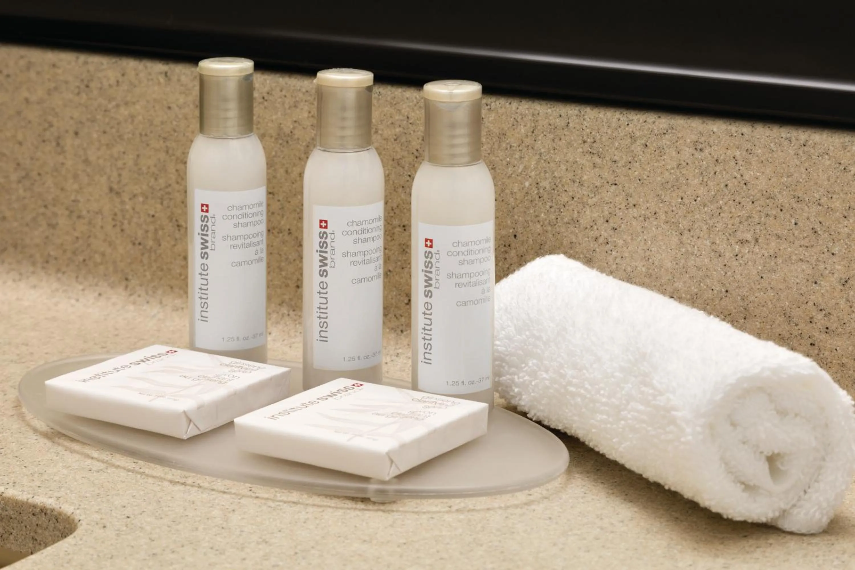 Bathroom in Travelodge by Wyndham Edmonton South