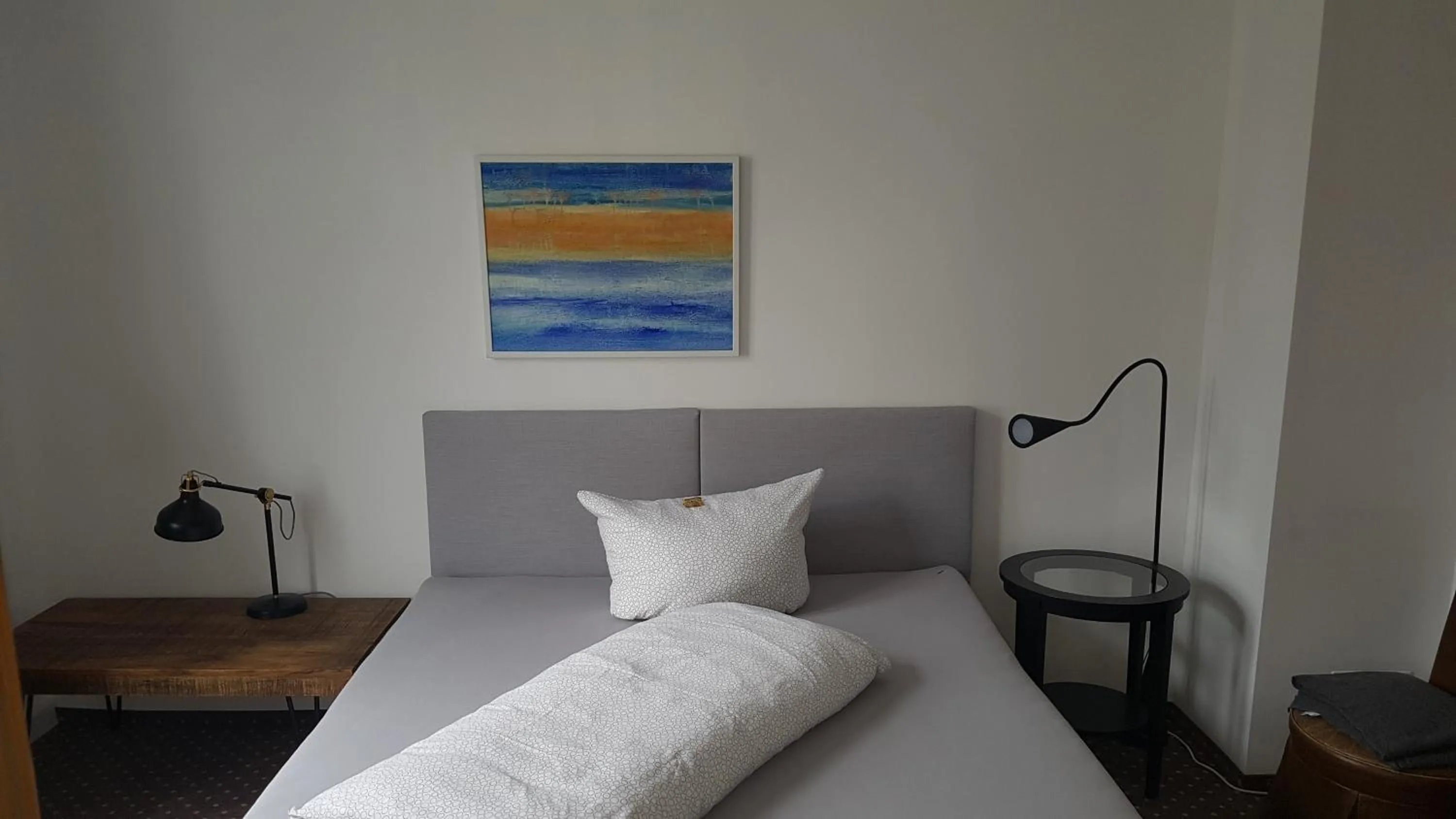 Bed in Schillers Hotel & Café - GARNI -