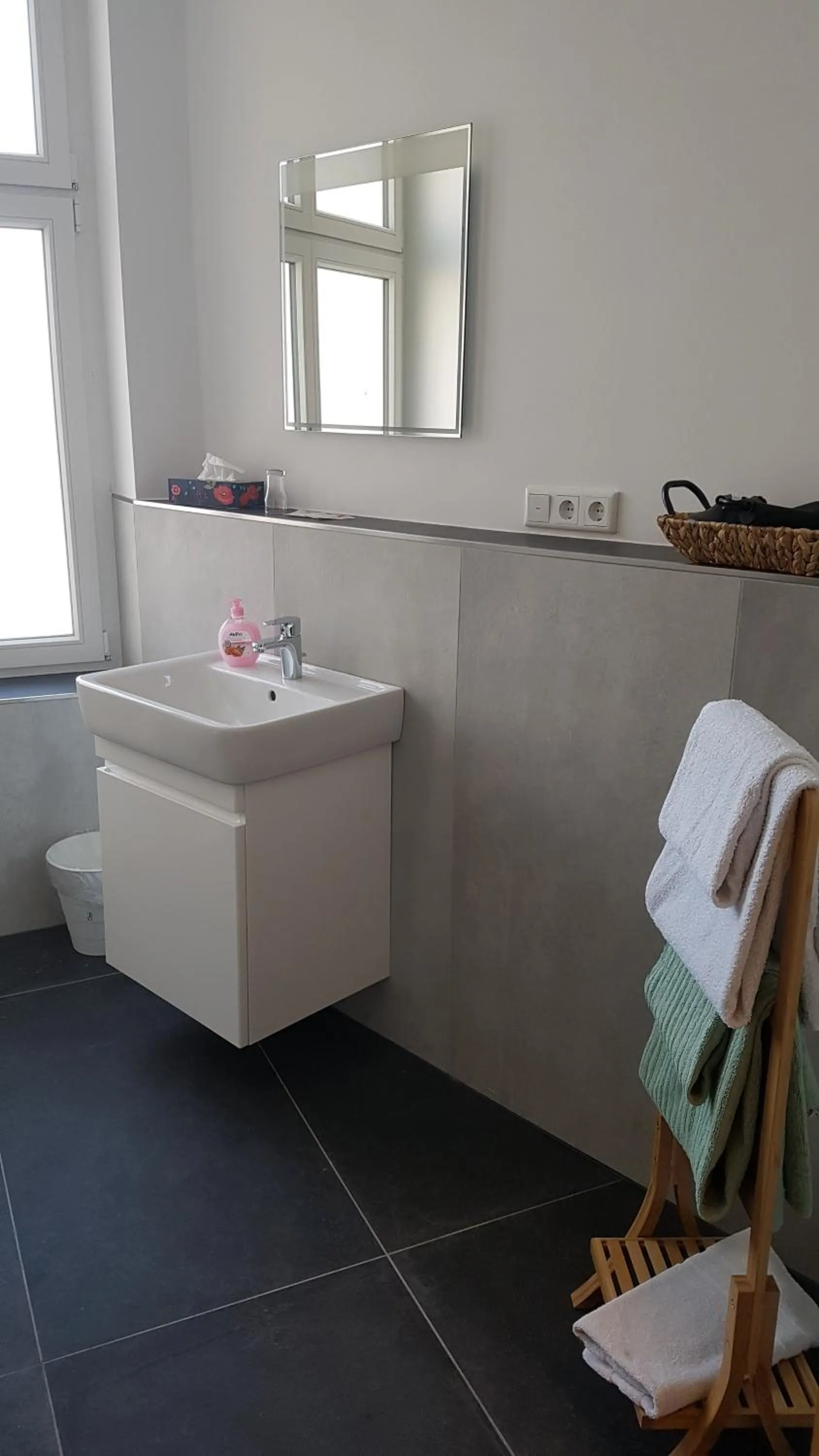 Bathroom in Schillers Hotel & Café - GARNI -