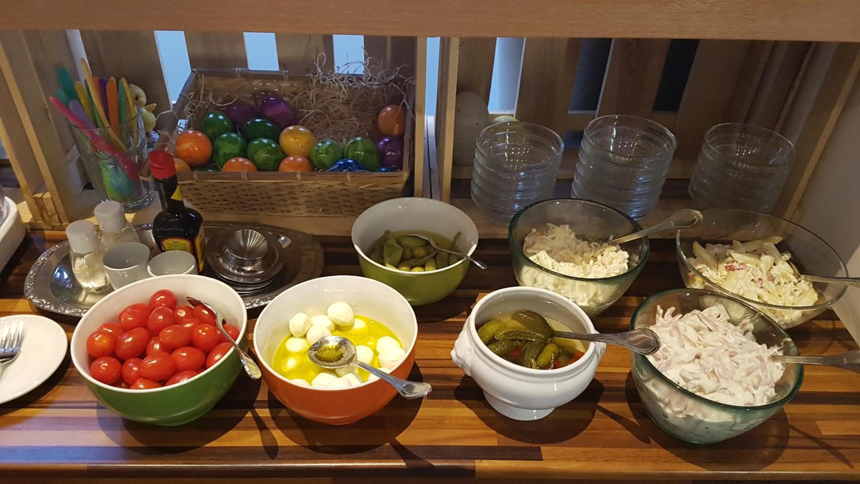 Buffet breakfast in Schillers Hotel & Café - GARNI -