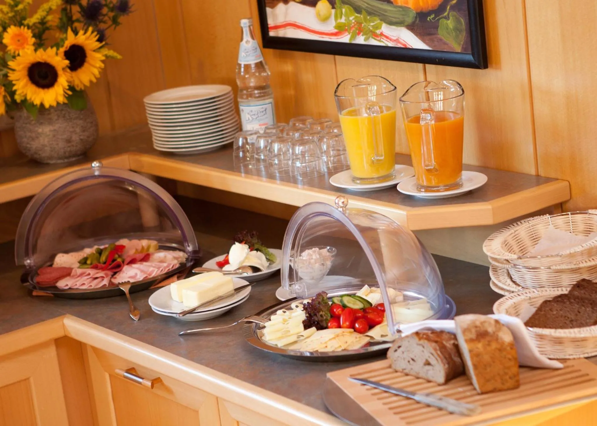 Food close-up in Pension Silberbauer