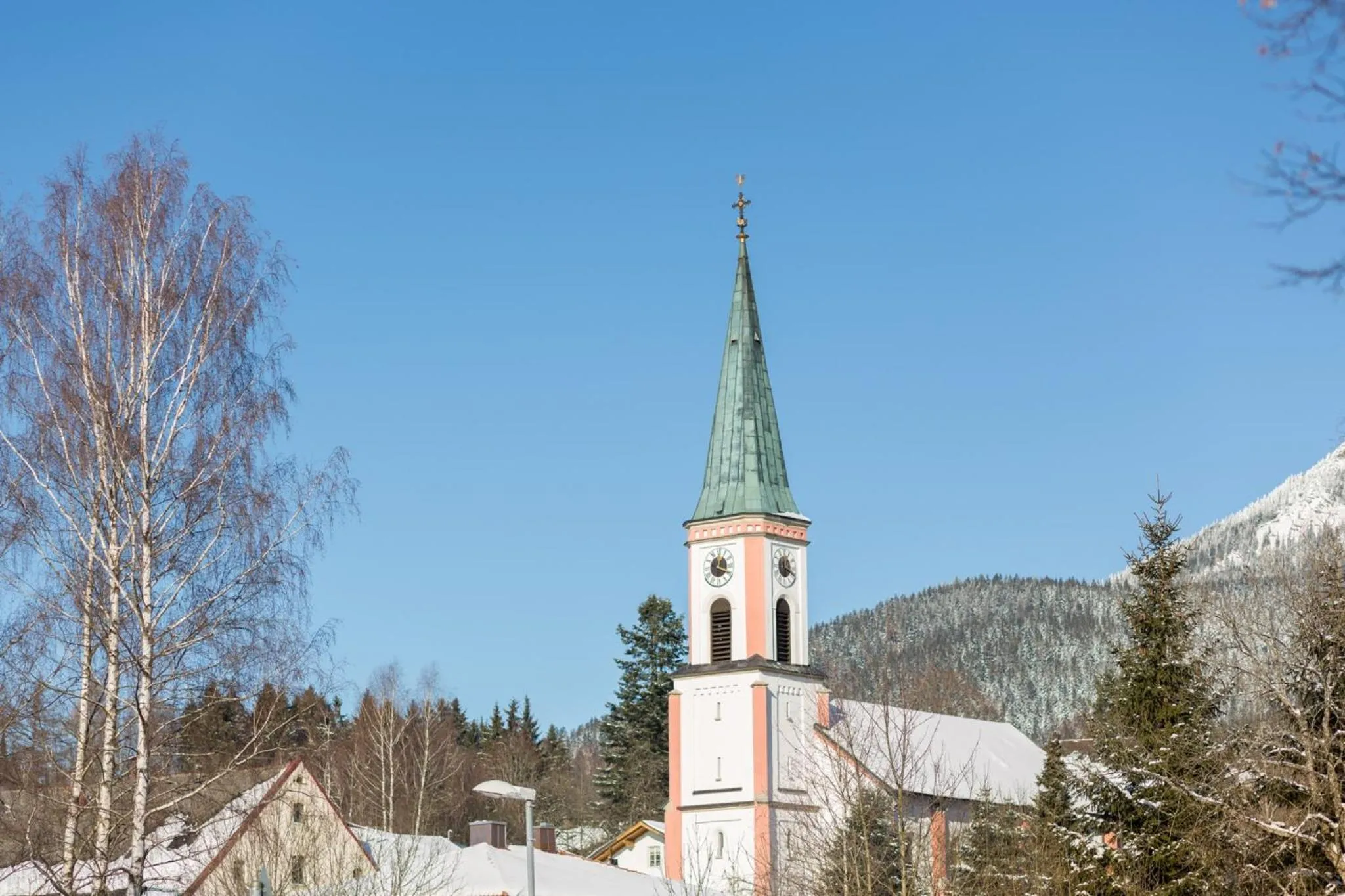 Neighbourhood in Pension Silberbauer