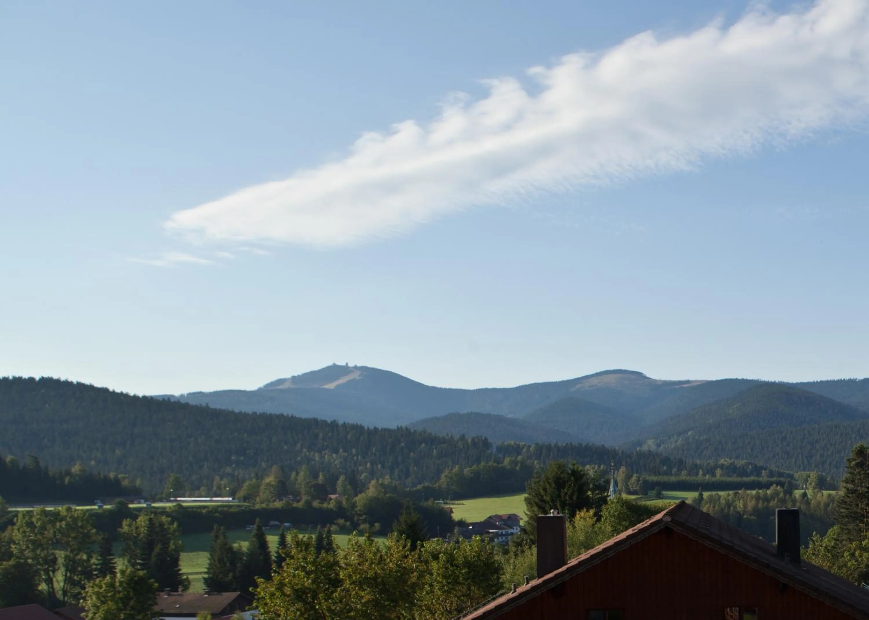 Natural landscape in Pension Silberbauer