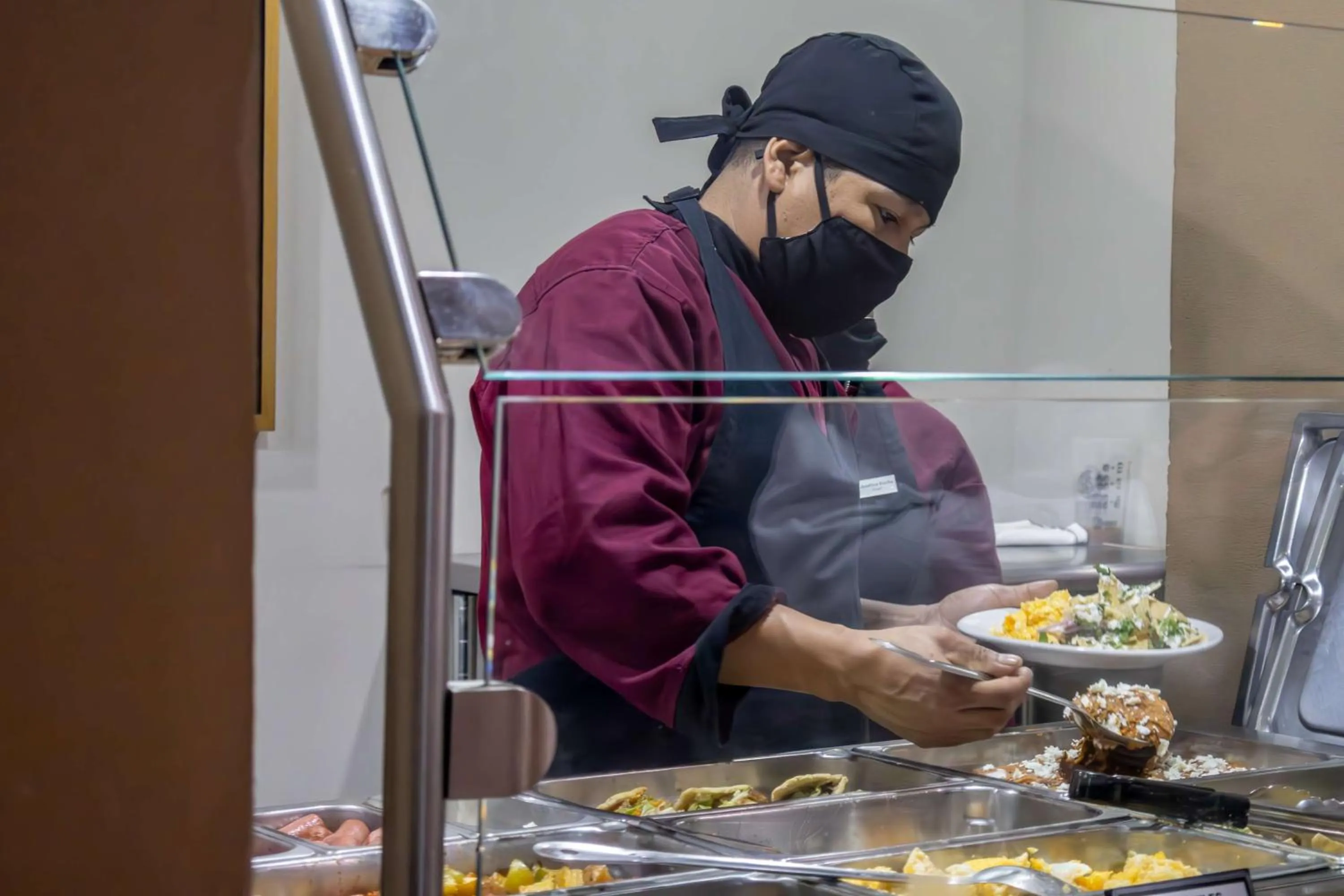 Breakfast in Best Western PREMIER Monterrey Aeropuerto