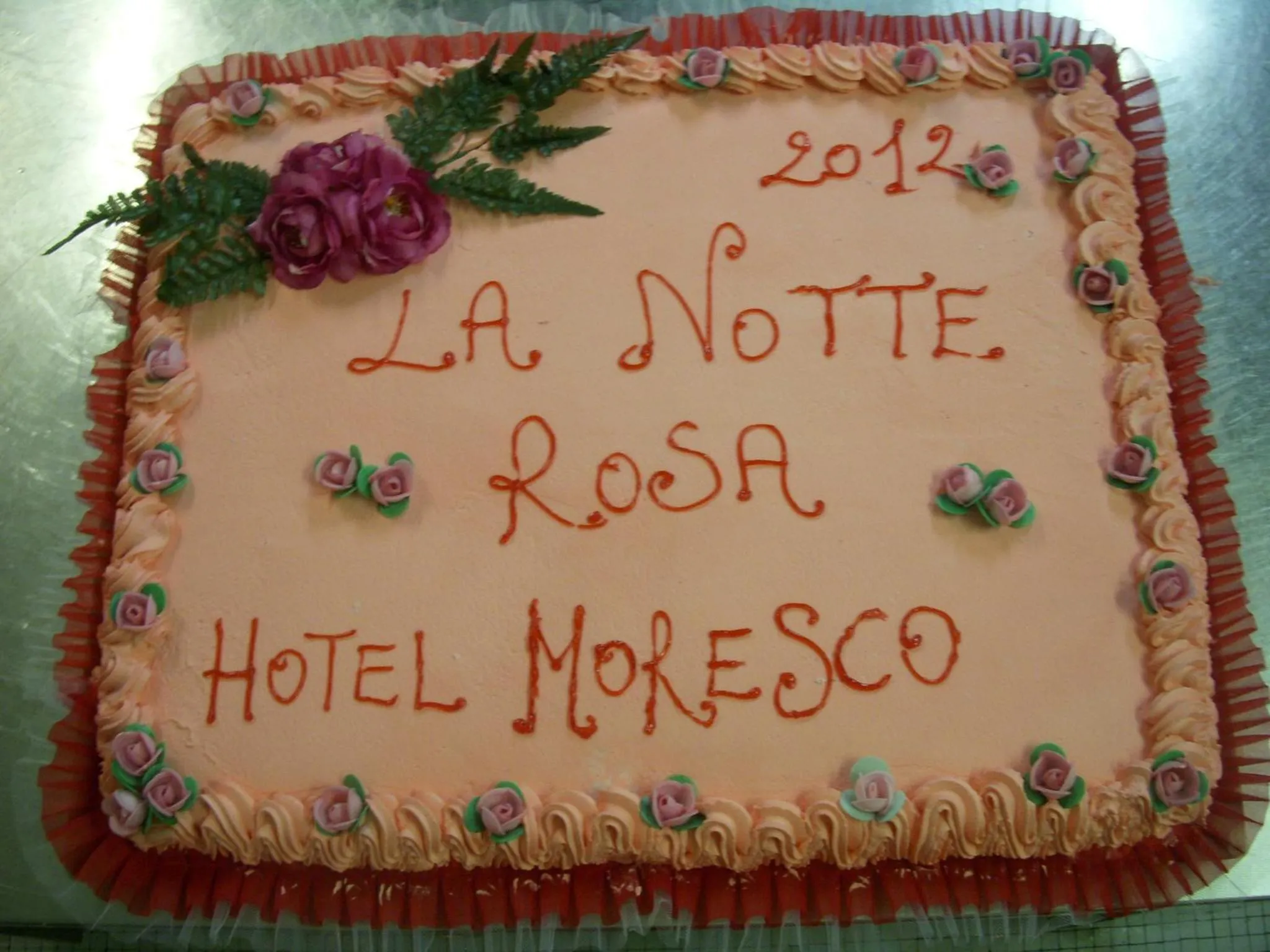 Food close-up in Hotel Moresco Riccione - Piscina Beach Village