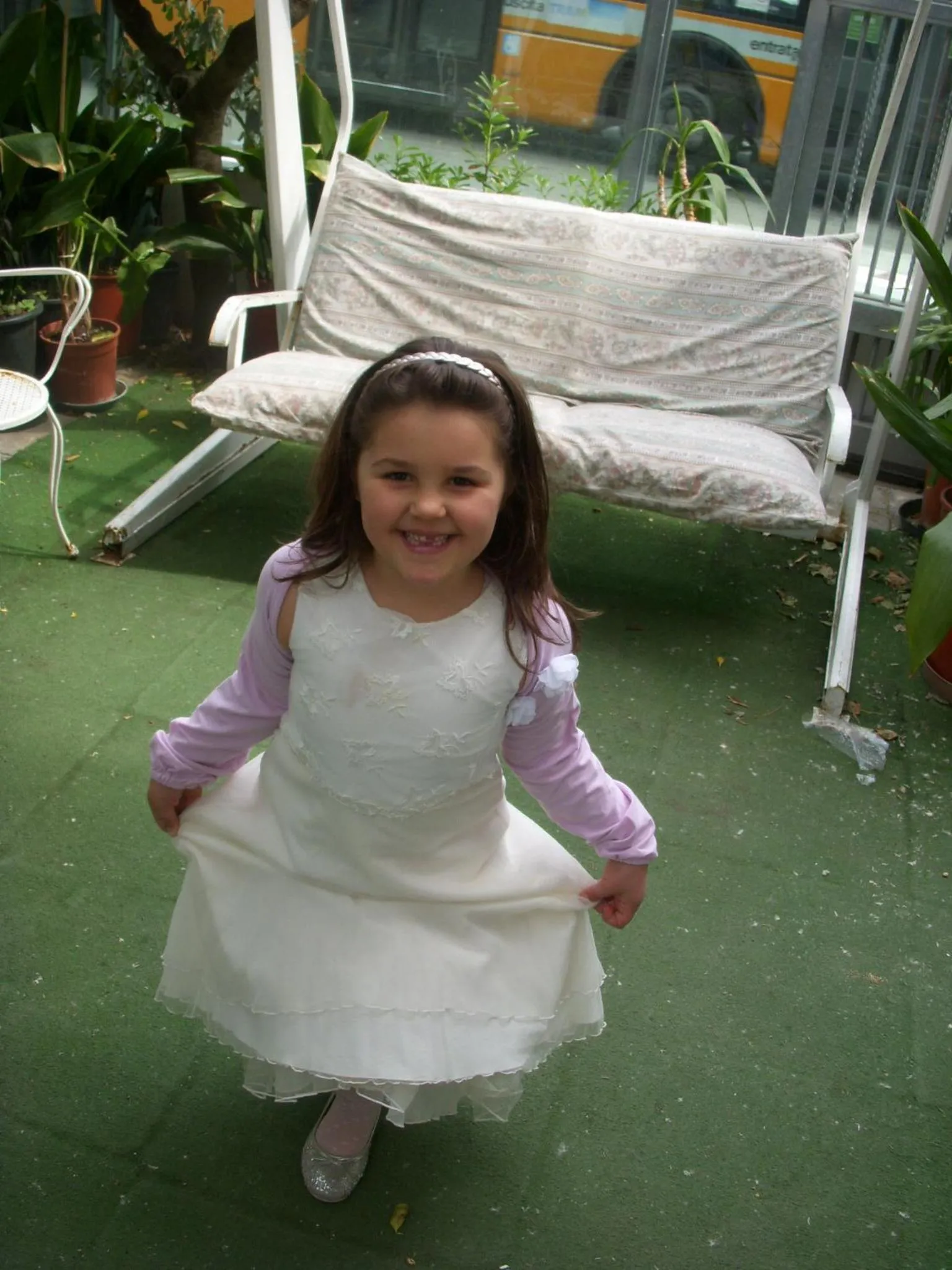 Children play ground in Hotel Moresco Riccione - Piscina Beach Village