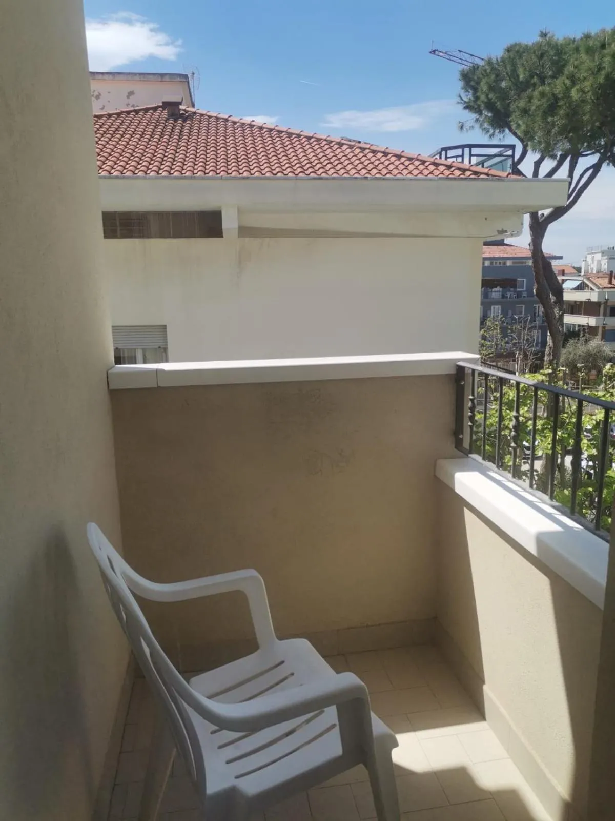 Balcony/Terrace in Hotel Moresco Riccione - Piscina Beach Village