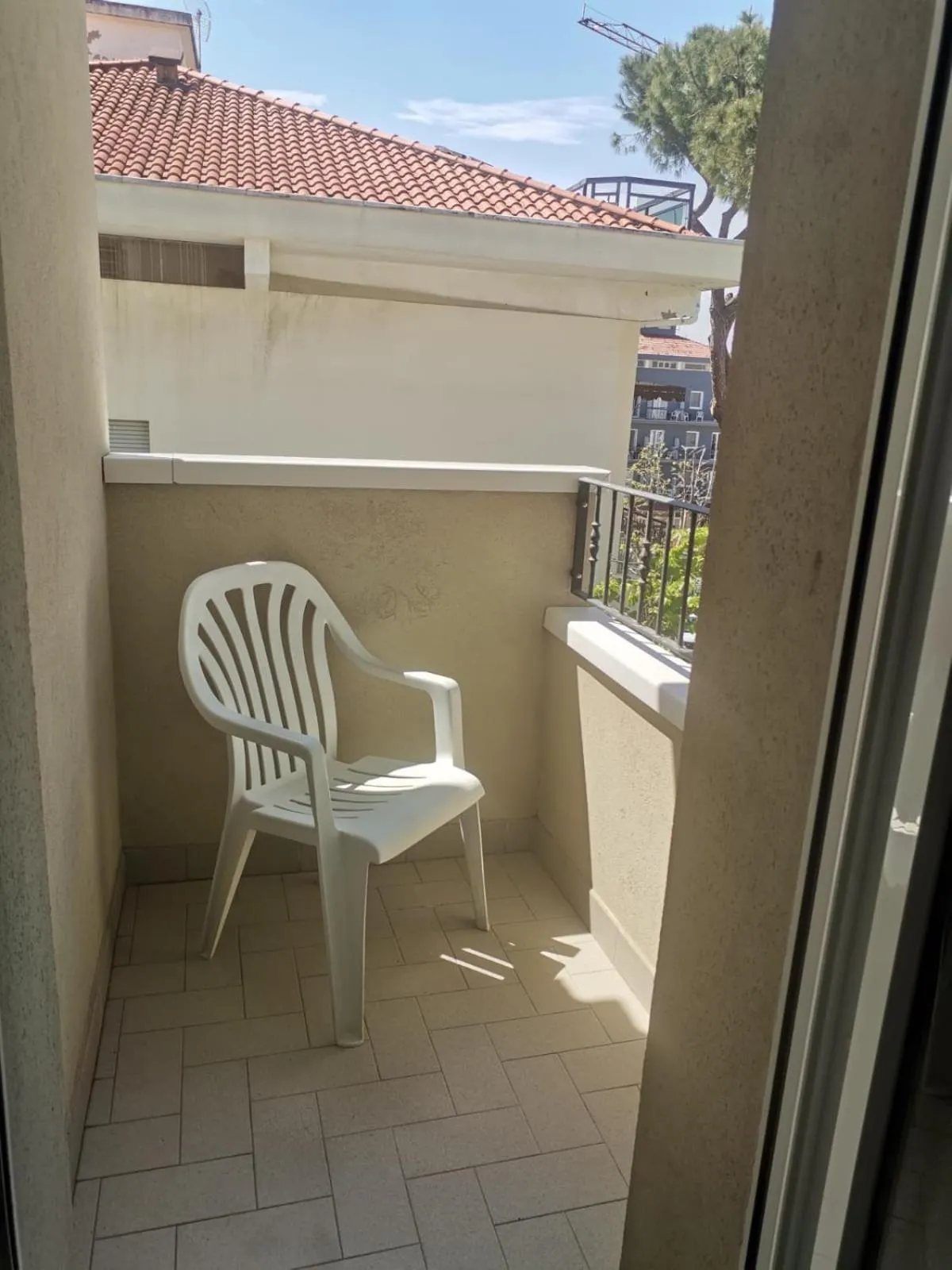 Patio in Hotel Moresco Riccione - Piscina Beach Village