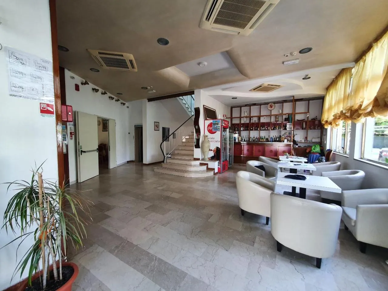 Living room in Hotel Moresco Riccione - Piscina Beach Village